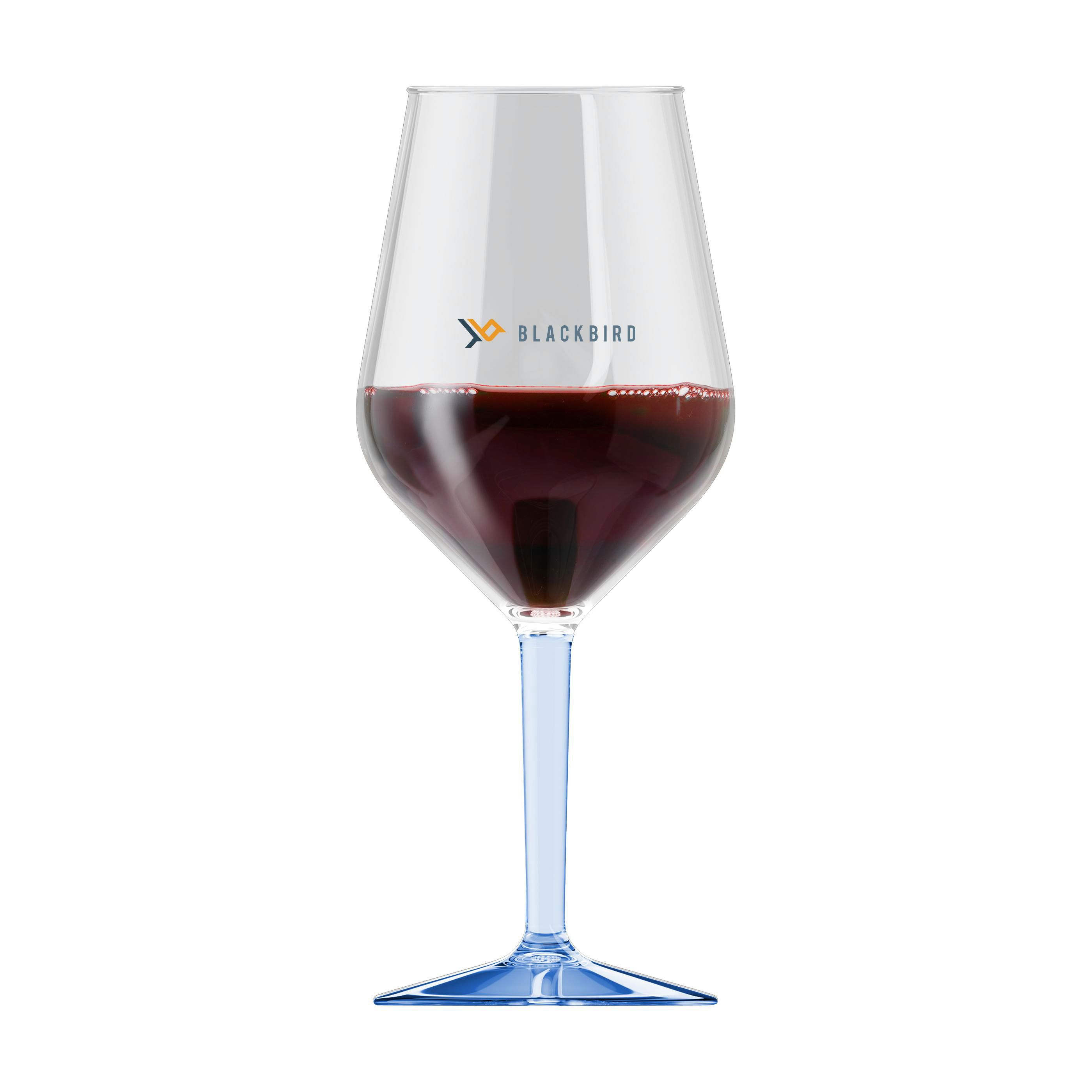 Vue 2 de HappyGlass Lady Abigail Trans Verre à Vin Tritan 470 ml