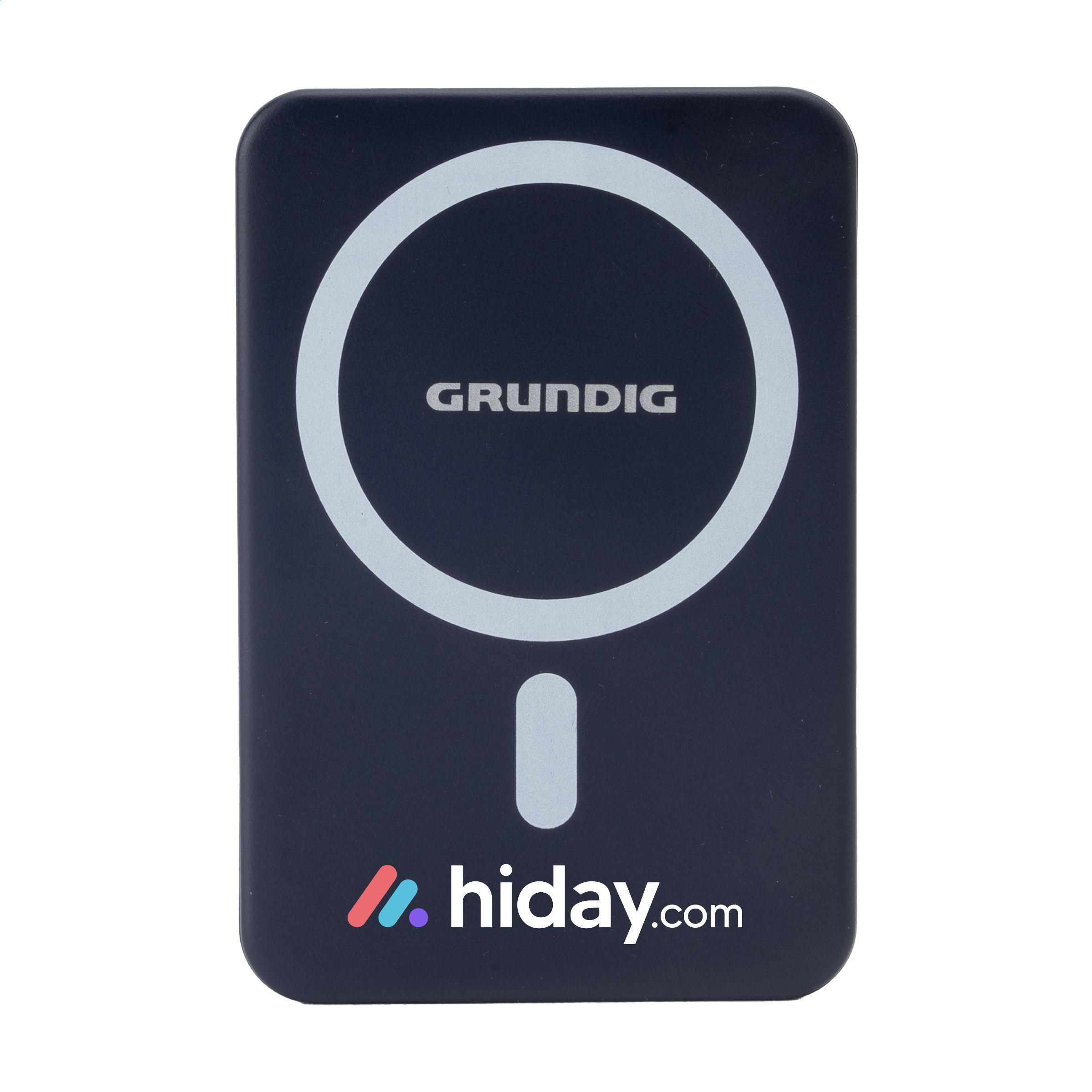 Vue 4 de Grundig Wireless Magnetic Powerbank Mini 5000mAh