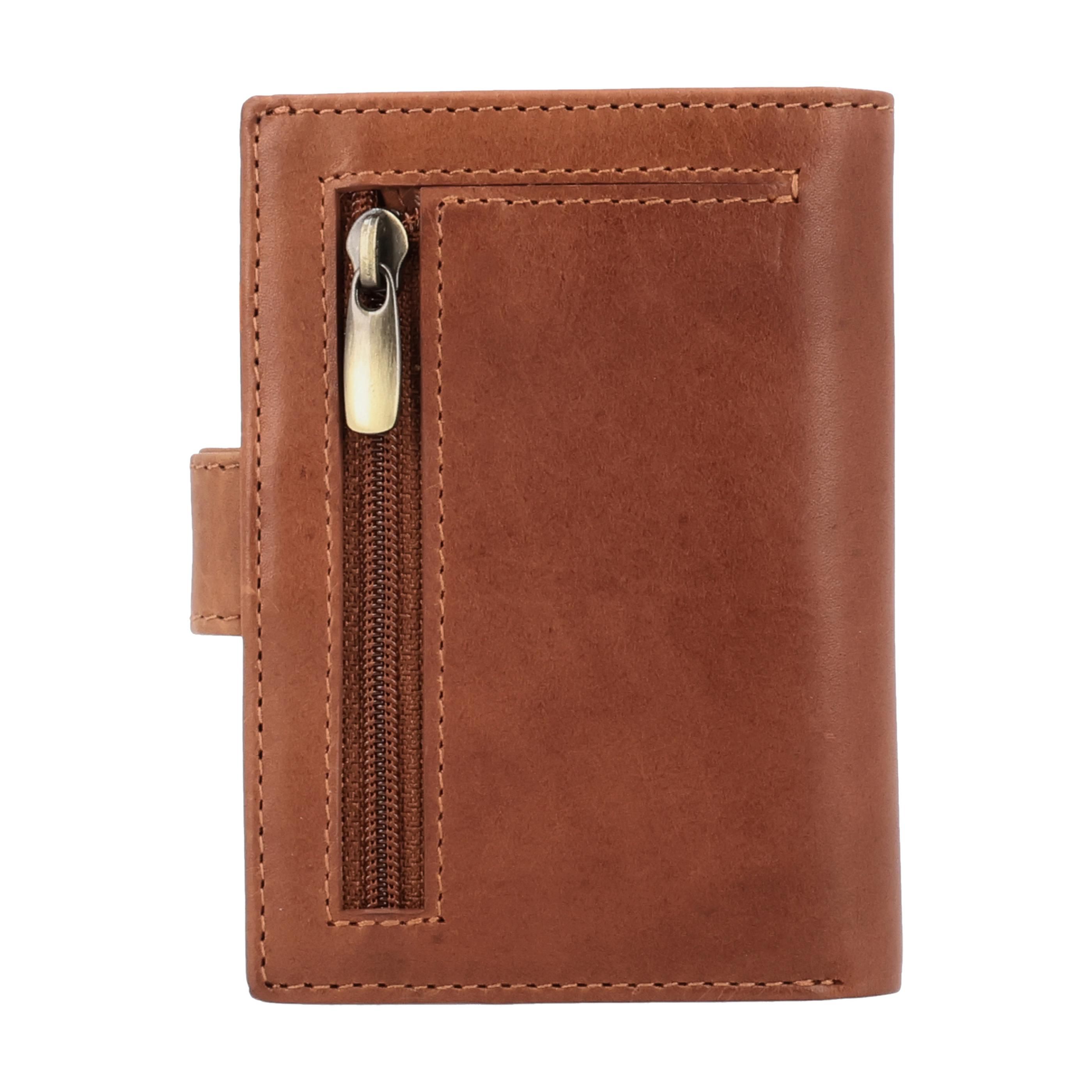 Vue 5 de Valenta Card Wallet Leather MagSafe Luxe
