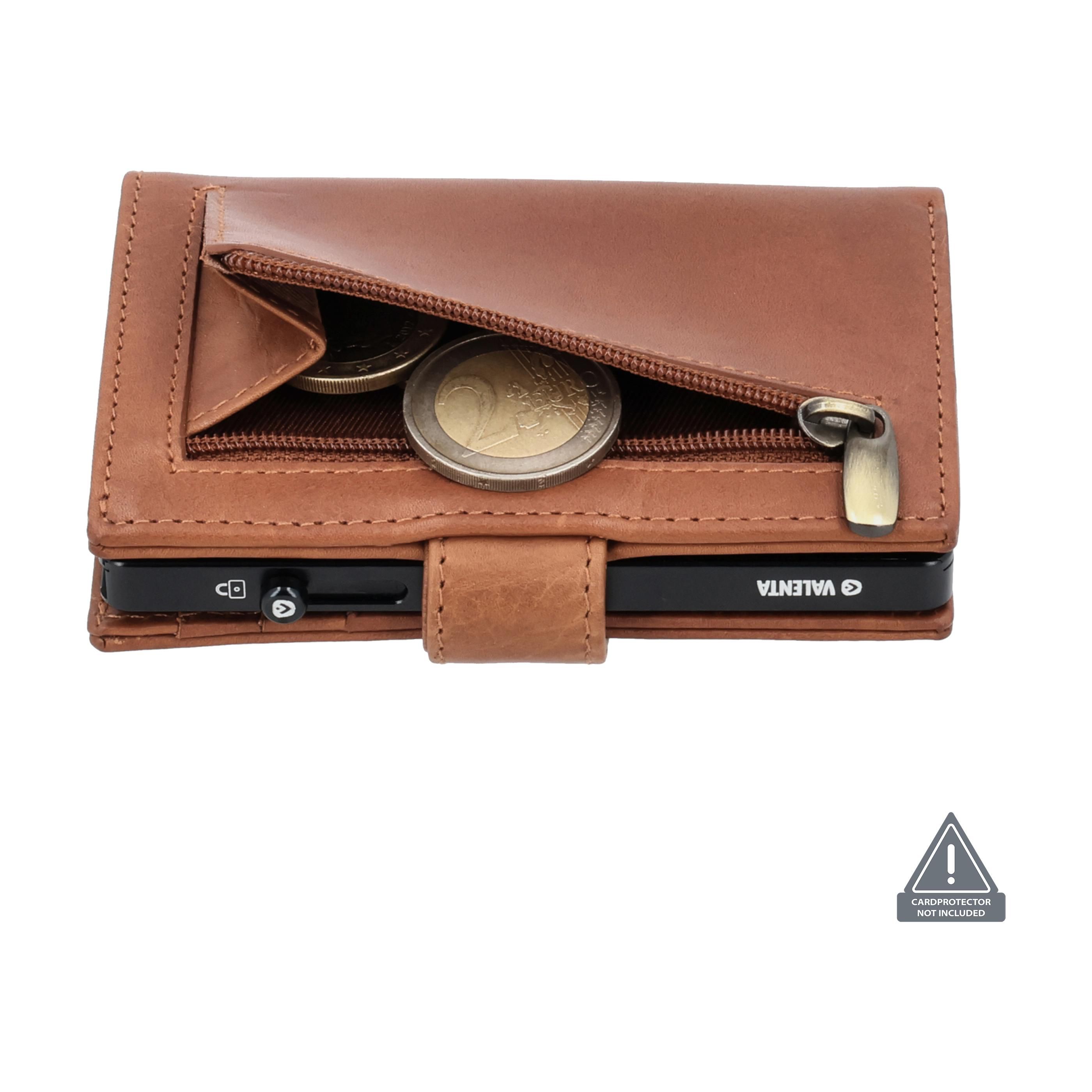 Vue 6 de Valenta Card Wallet Leather MagSafe Luxe