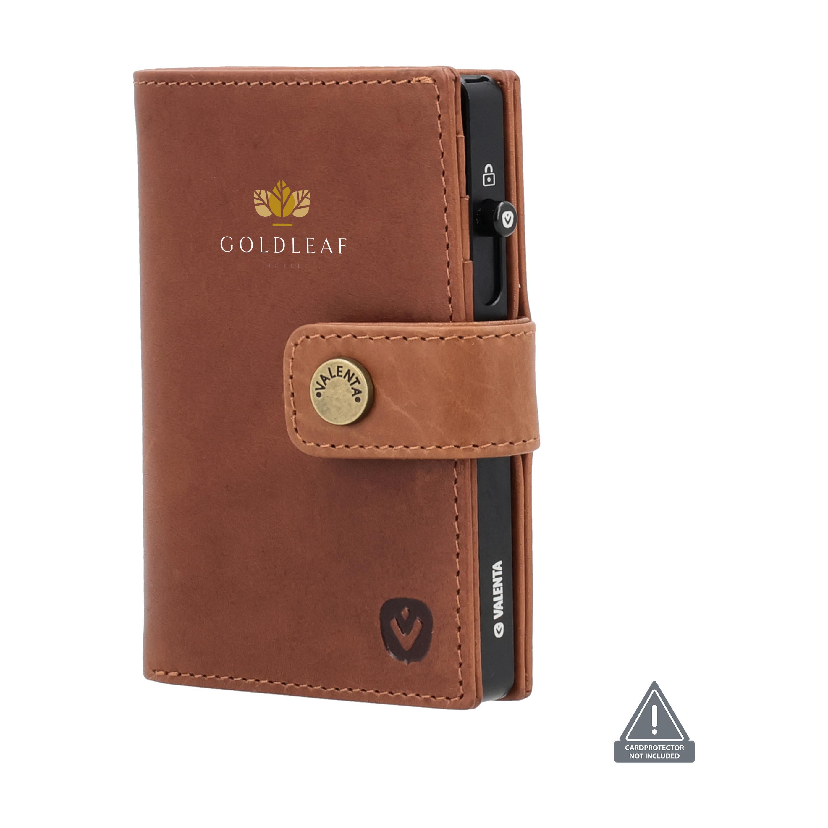 Vue 2 de Valenta Card Wallet Leather MagSafe Luxe