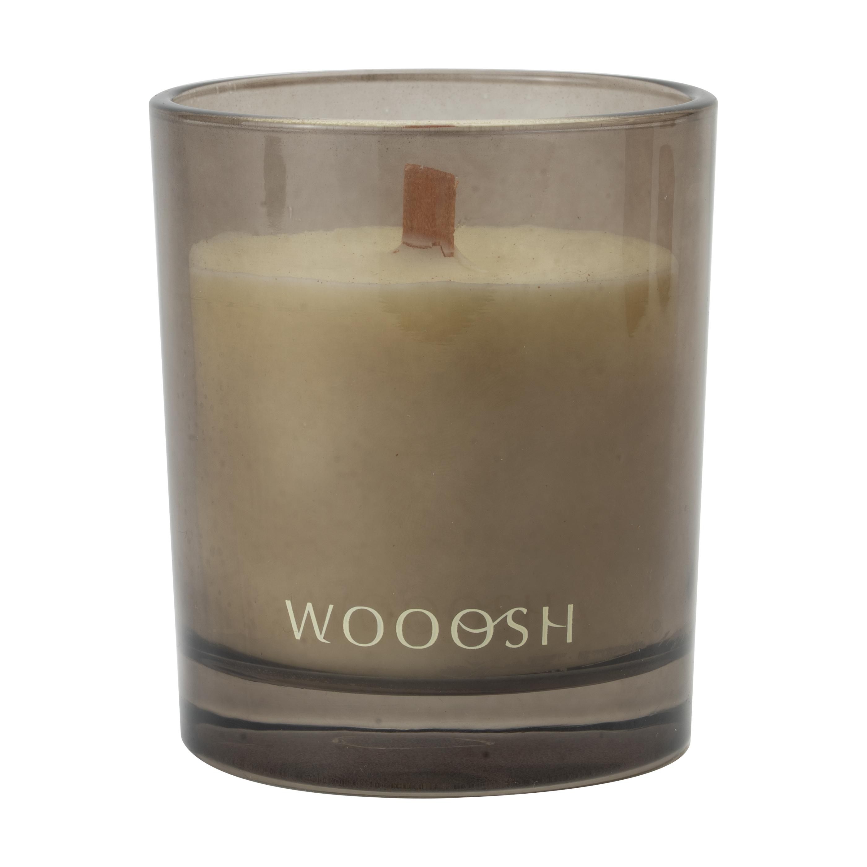 Vue 2 de Wooosh Scented Candle Hidden Fig bougie parfumée