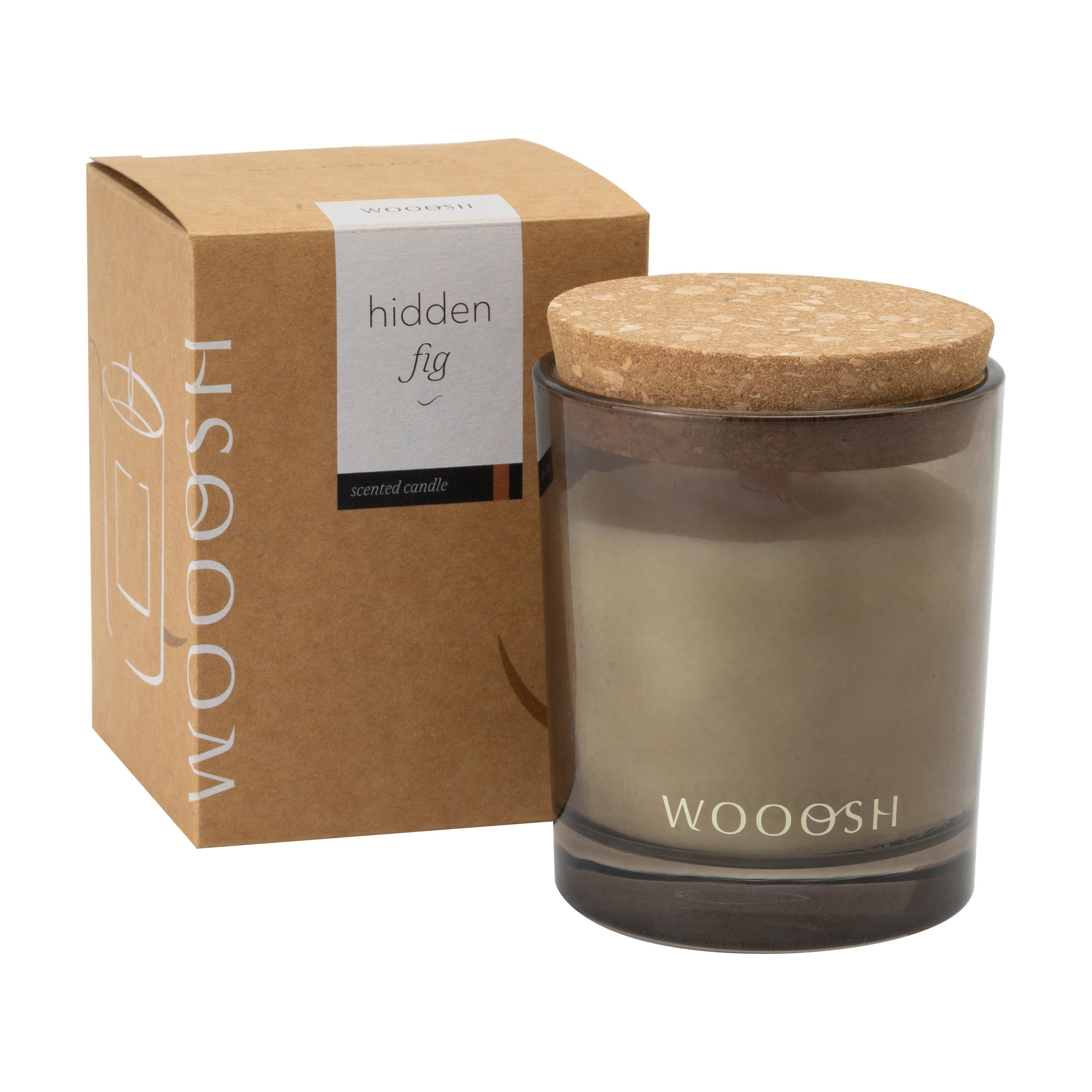 Vue 3 de Wooosh Scented Candle Hidden Fig bougie parfumée