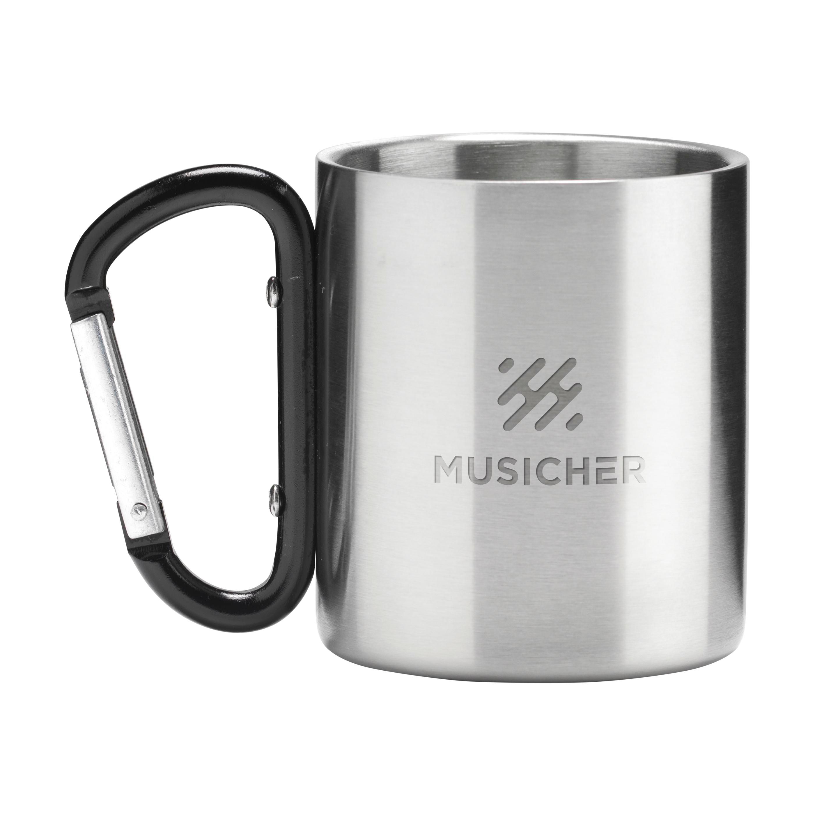 Vue 9 de Carabiner RCS Outdoor Mug 220 ml