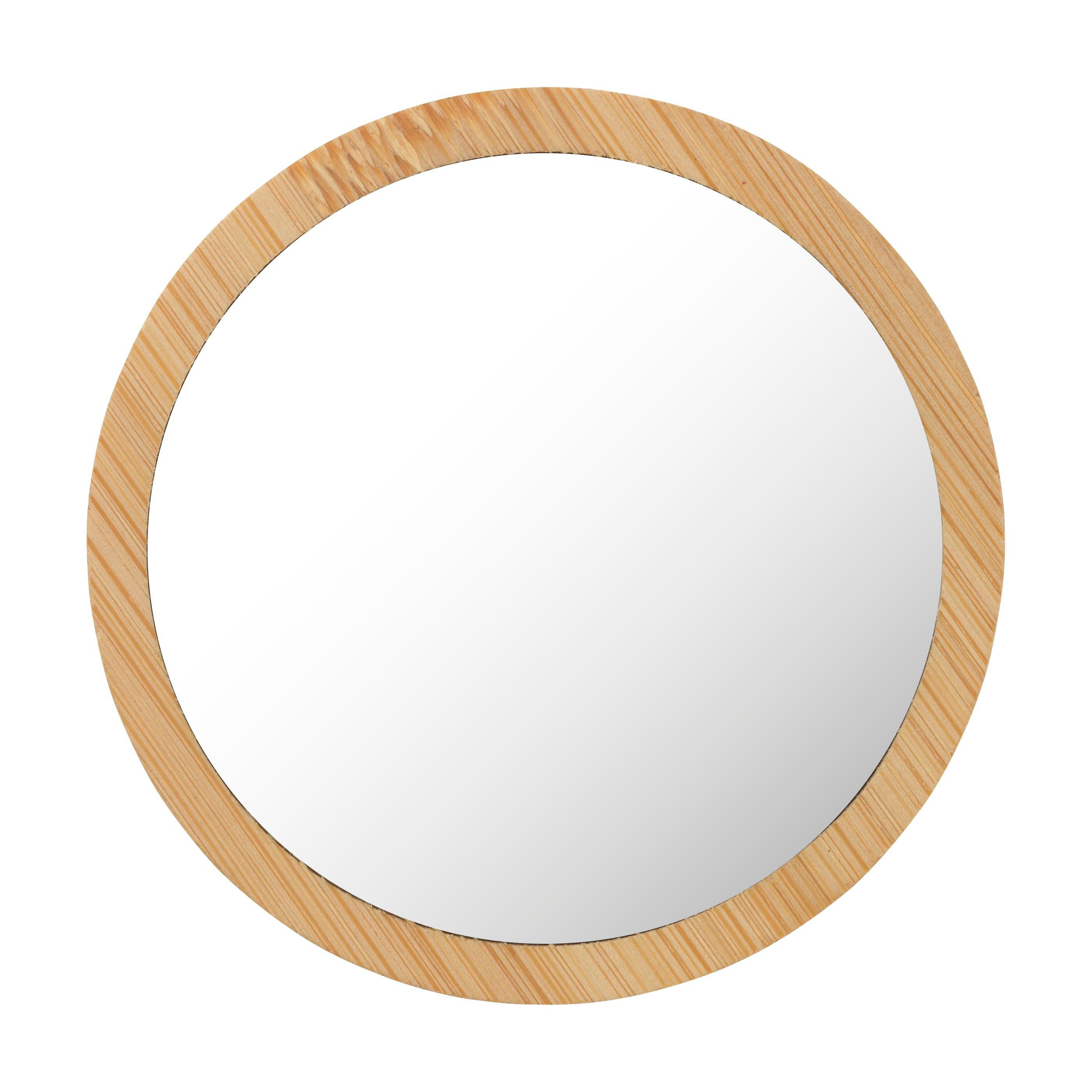Vue 2 de Make-Up Mirror Bamboo miroir