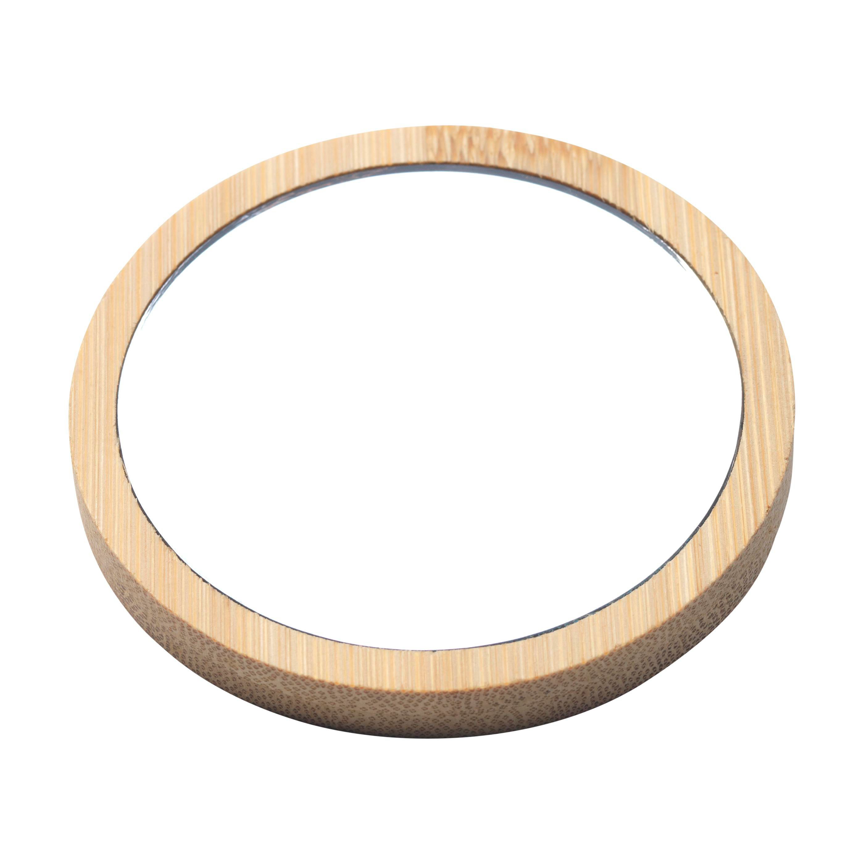 Make-Up Mirror Bamboo miroir