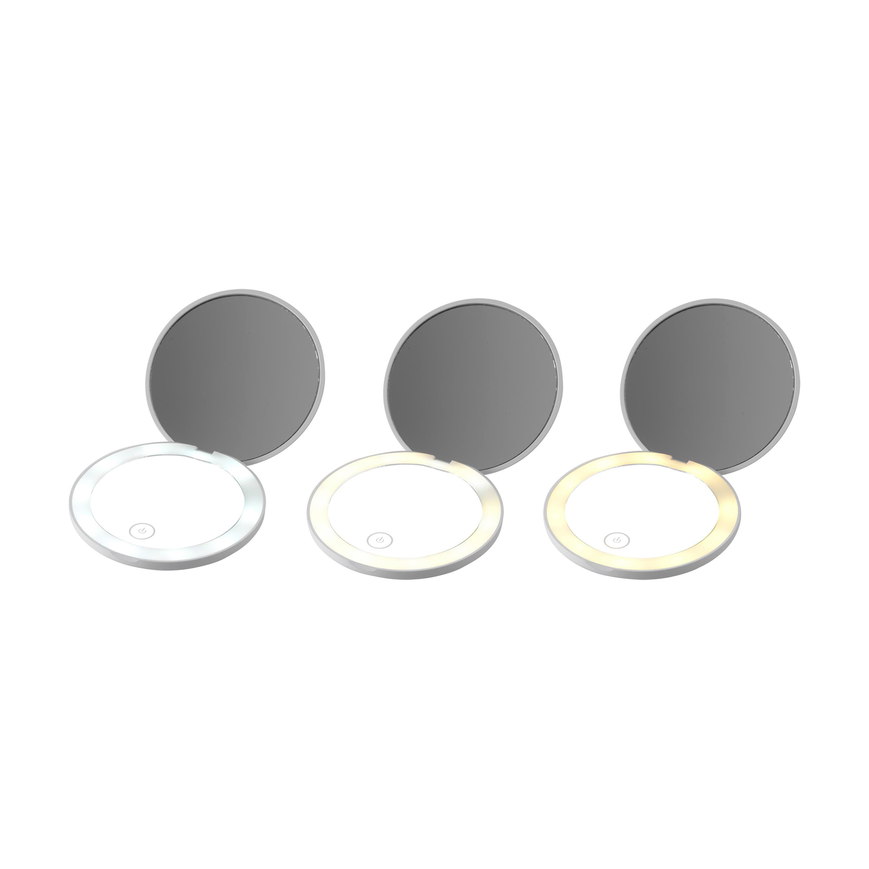 Vue 3 de GlamLight Make-Up Mirror miroir