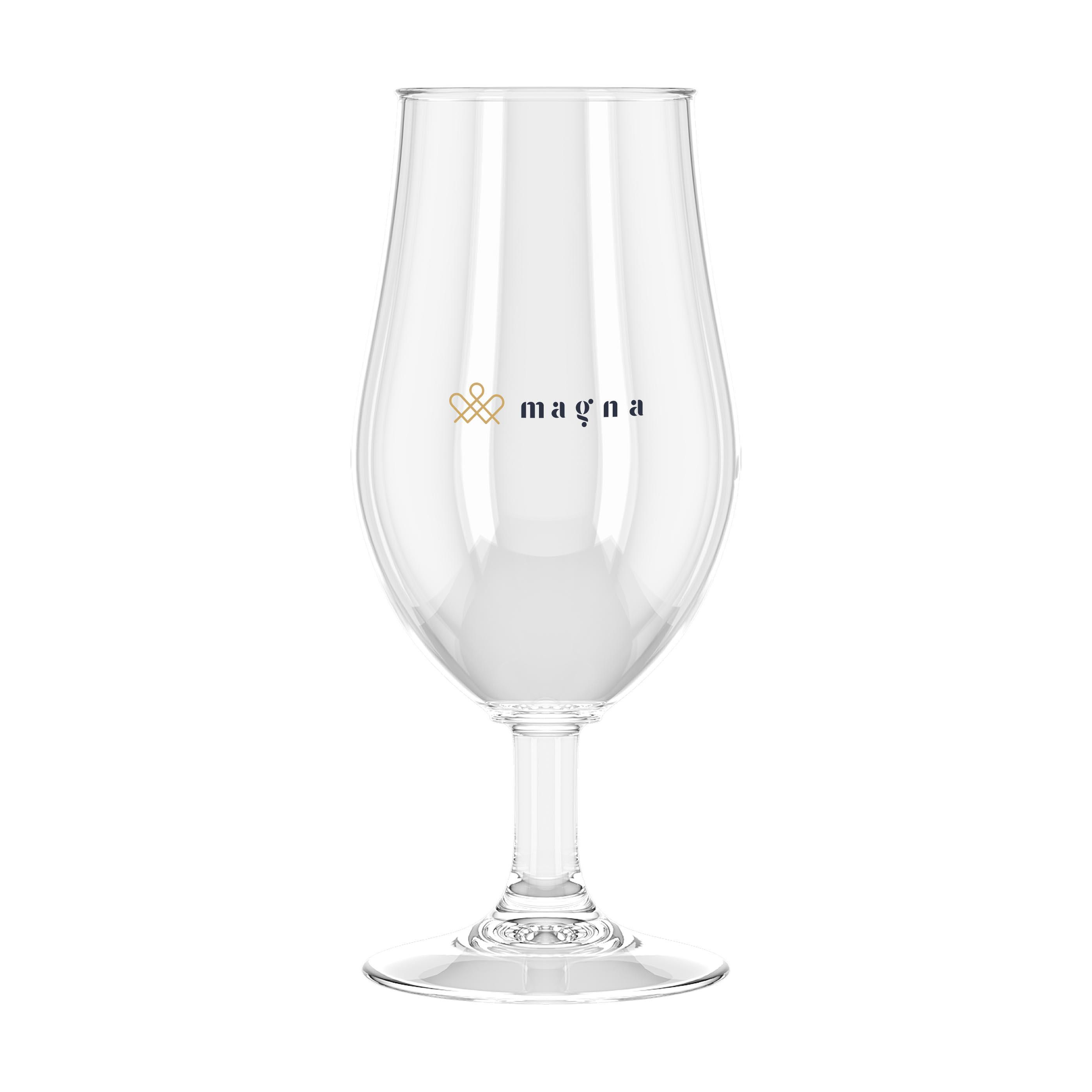 HappyGlass Mister Gustav Verre de bière Tritan 500 ml