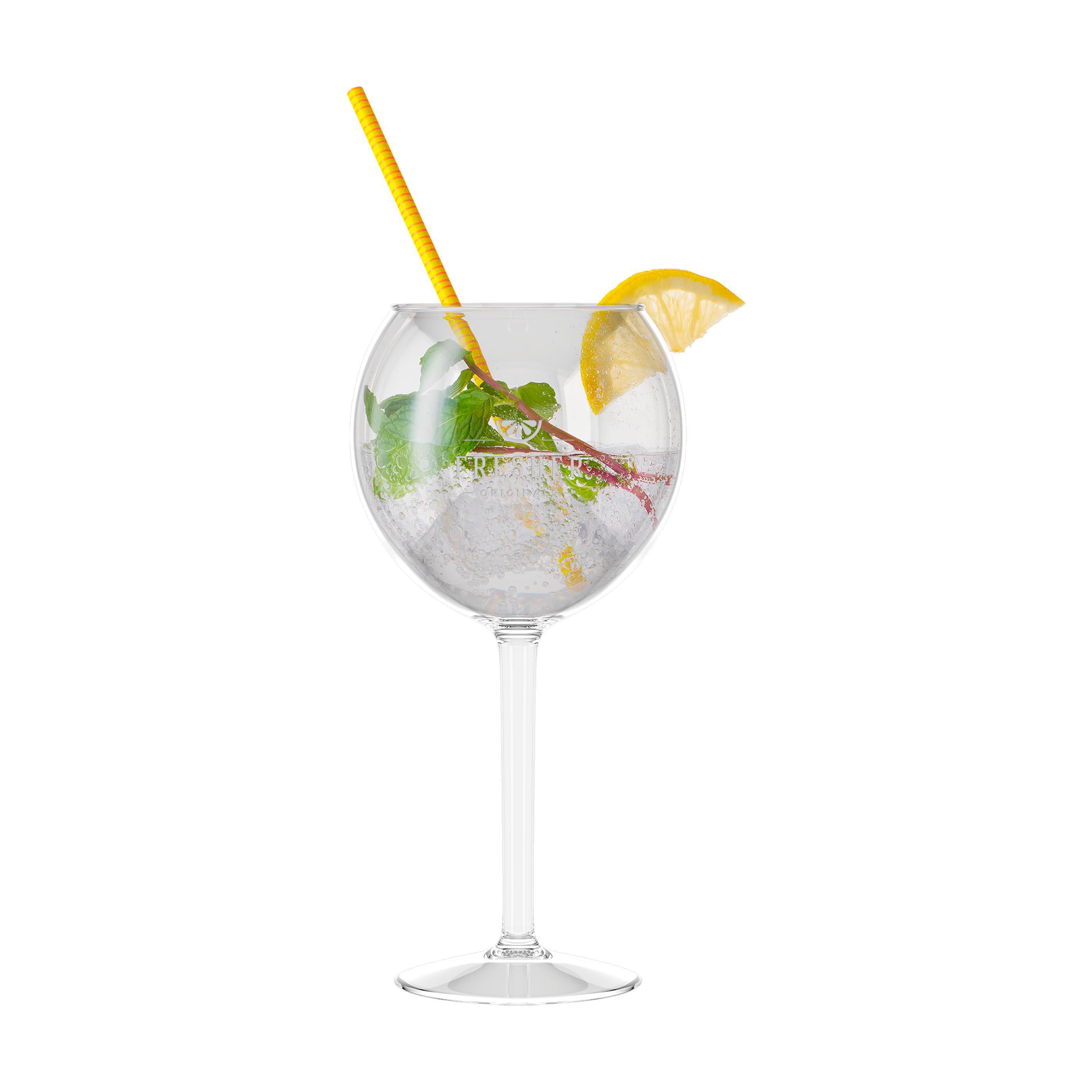 Vue 2 de HappyGlass Miss Liza Gin-Tonic Glass Tritan 630 ml