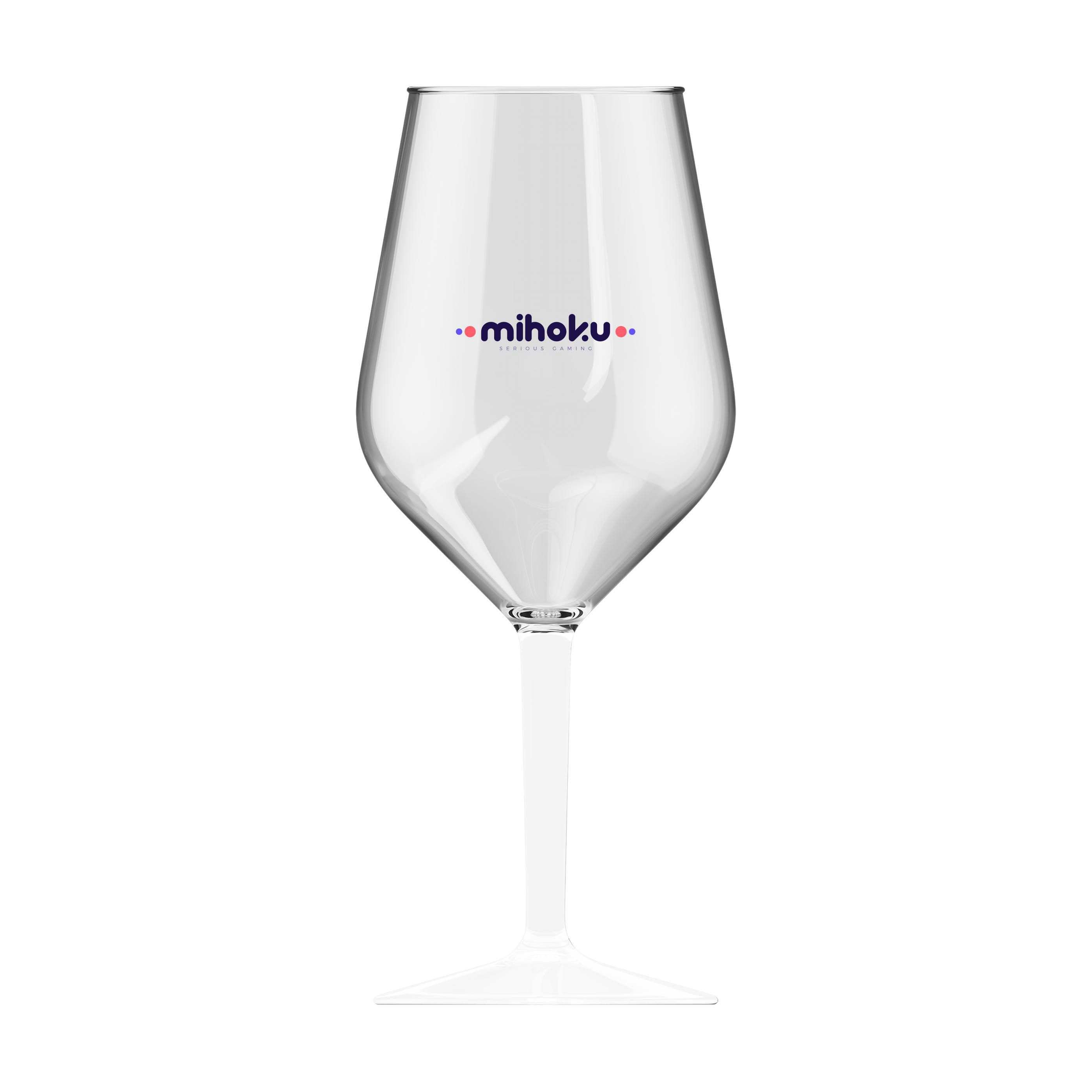 HappyGlass Lady Abigail Colour Verre à Vin Tritan 470ml
