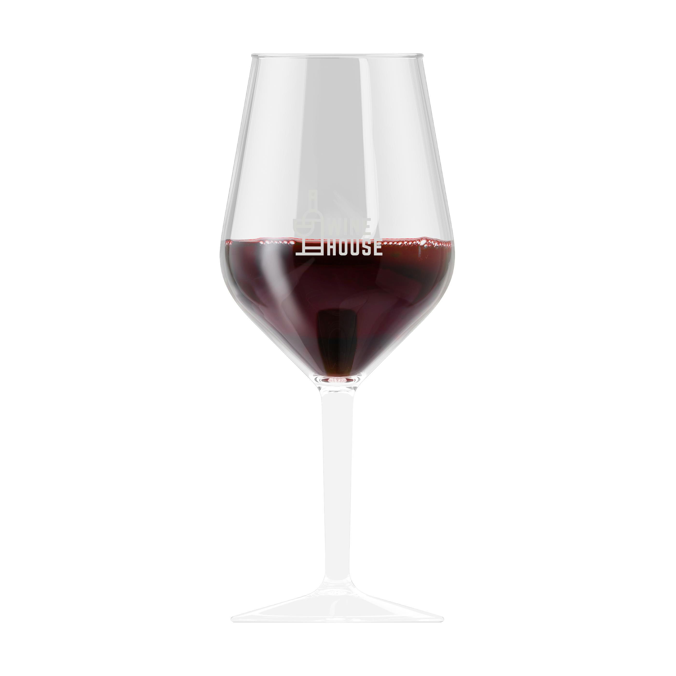 Vue 2 de HappyGlass Lady Abigail Colour Verre à Vin Tritan 470ml
