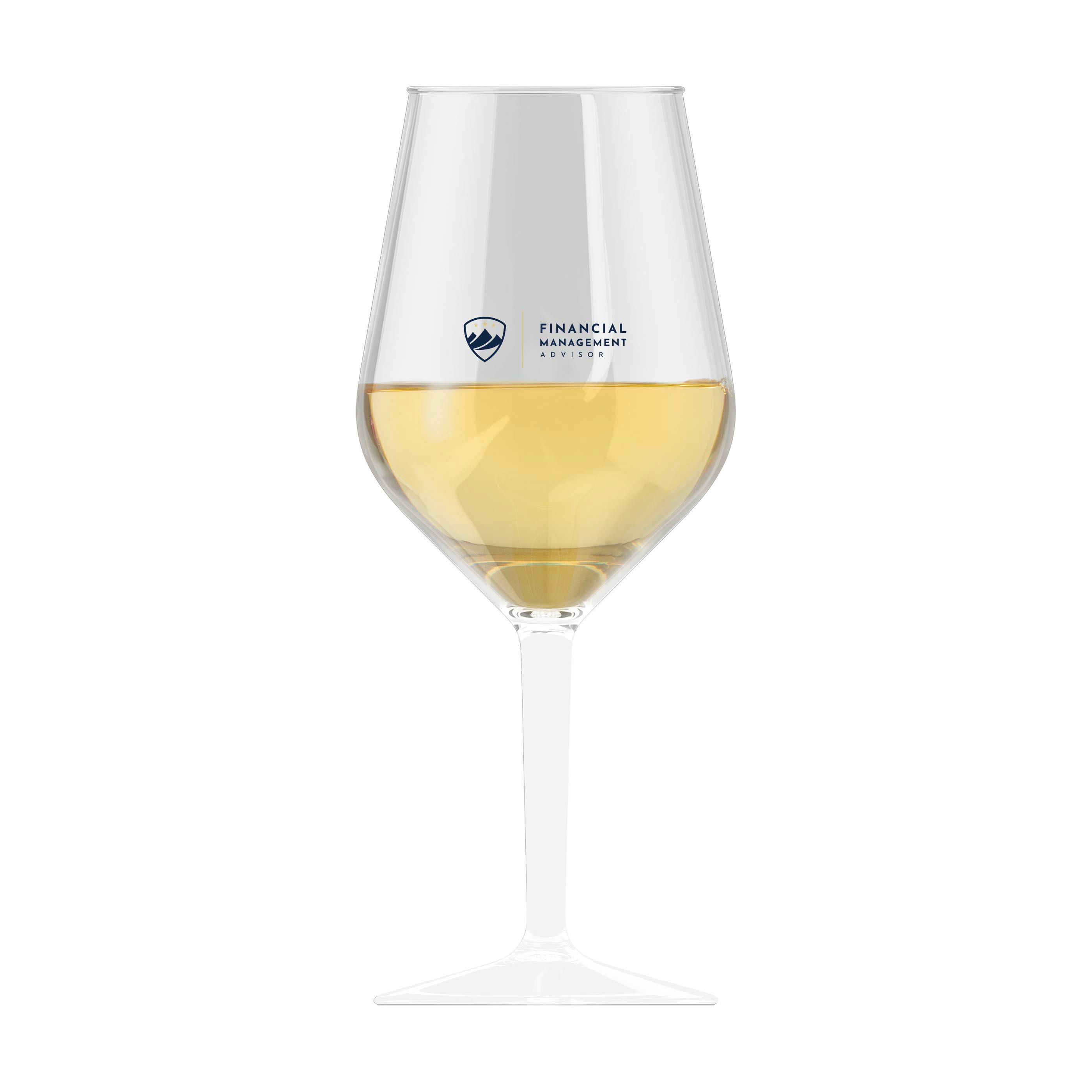 Vue 3 de HappyGlass Lady Abigail Colour Verre à Vin Tritan 470ml