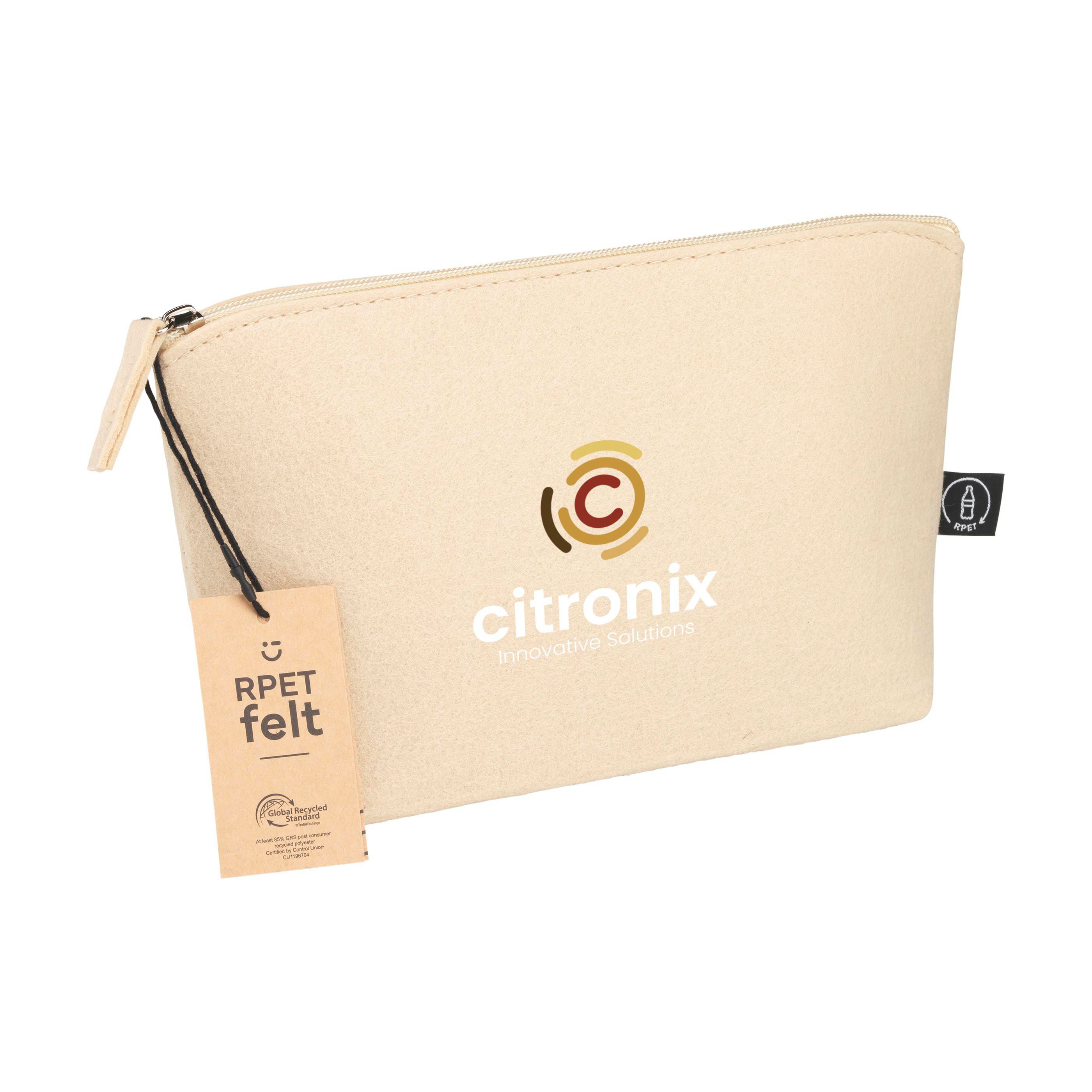 Vue 2 de SmartBag GRS RPET Felt sac accessoire