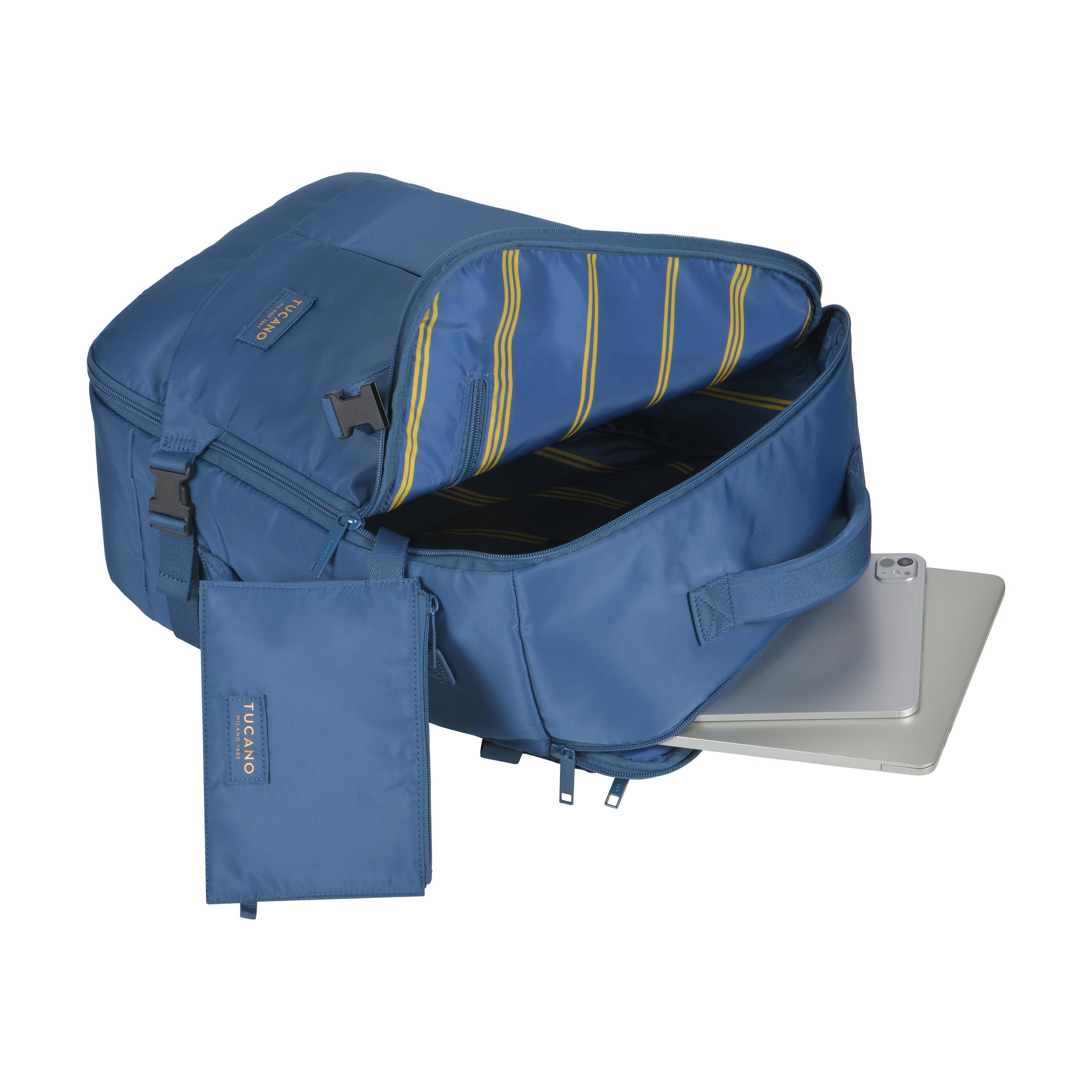 Vue 11 de Tucano Premium Travel Backpack 15,6 inch bagage cabine