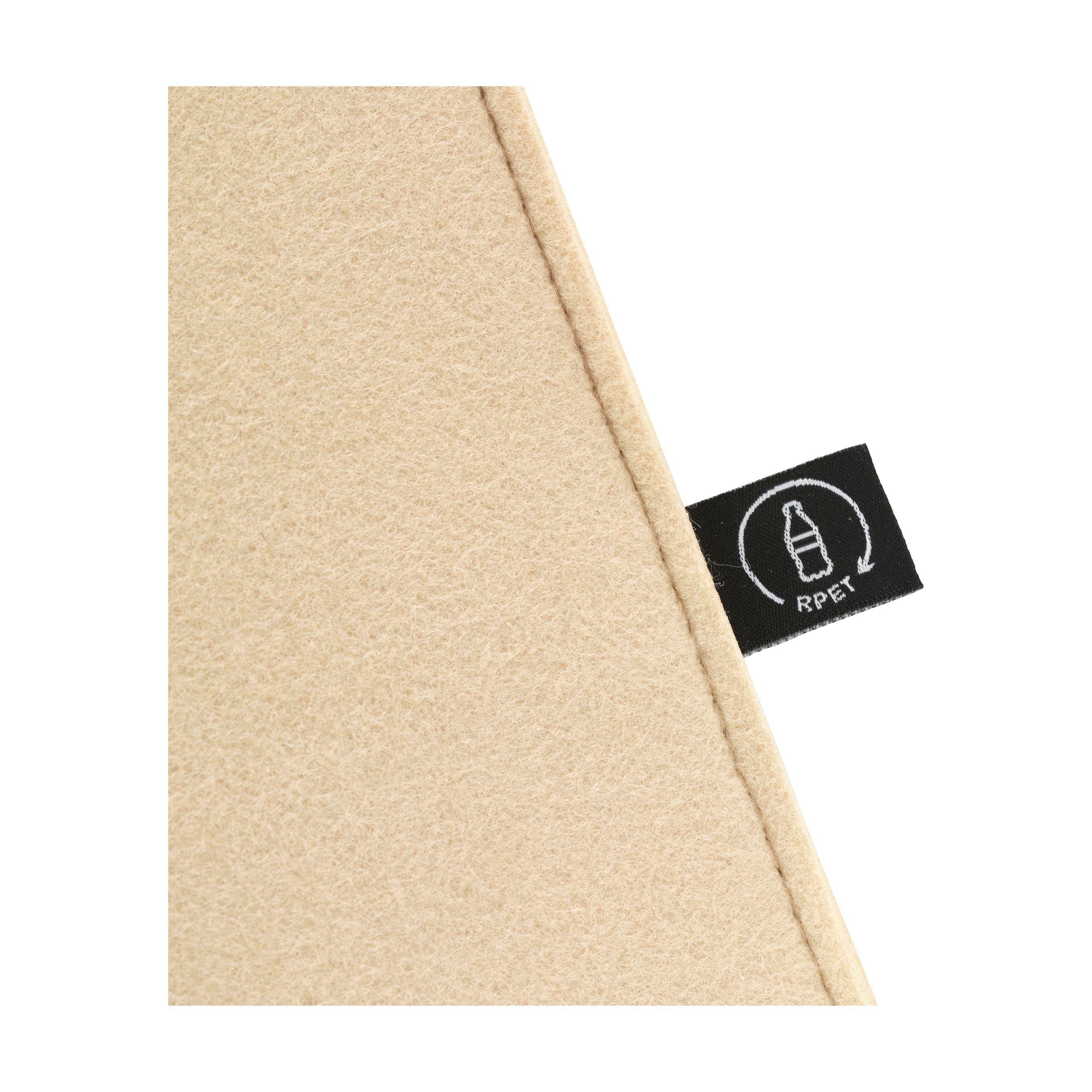 Vue 4 de BigShopper Argus GRS RPET Felt sac de courses