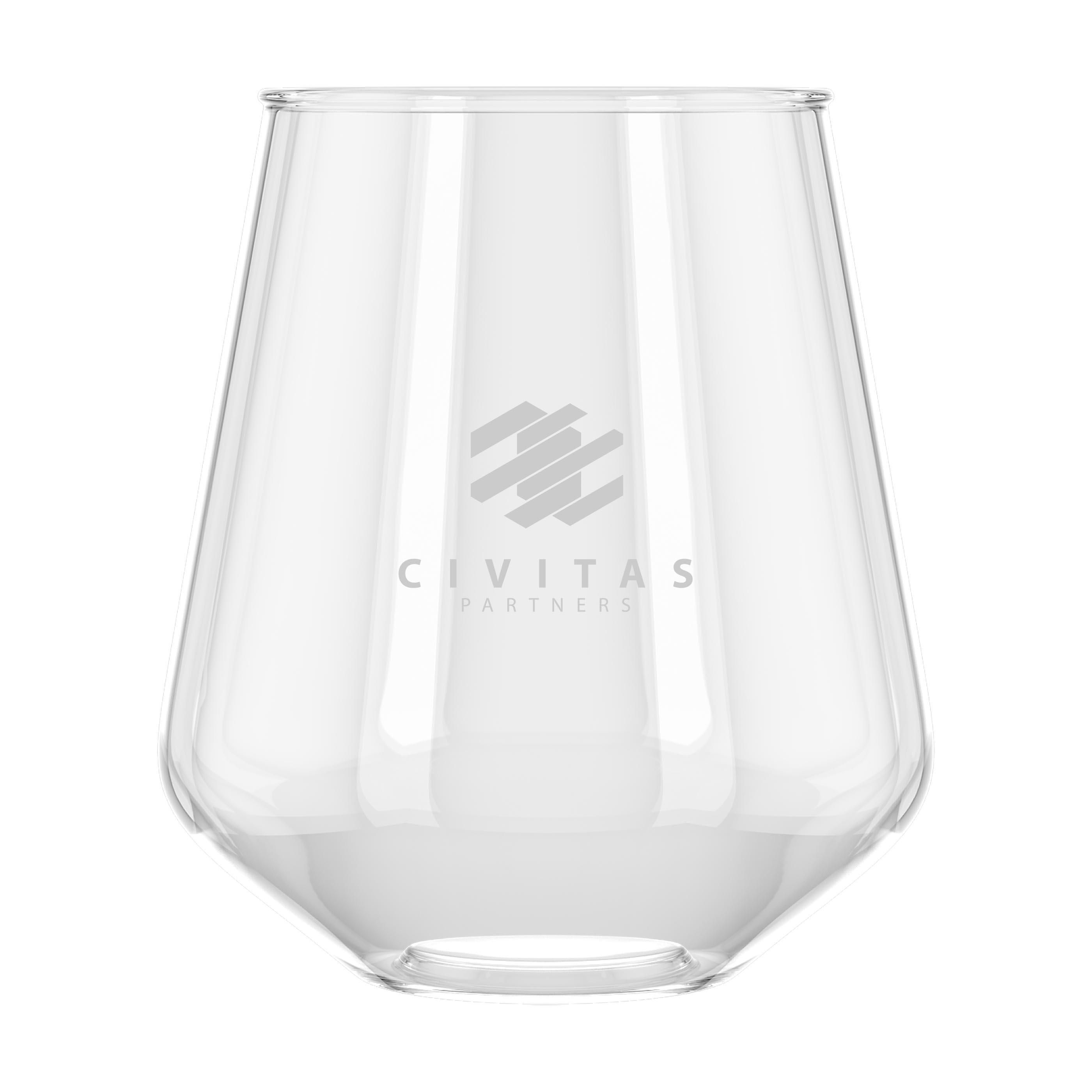 HappyGlass Lady Yoko Verre à eau Tritan 400 ml