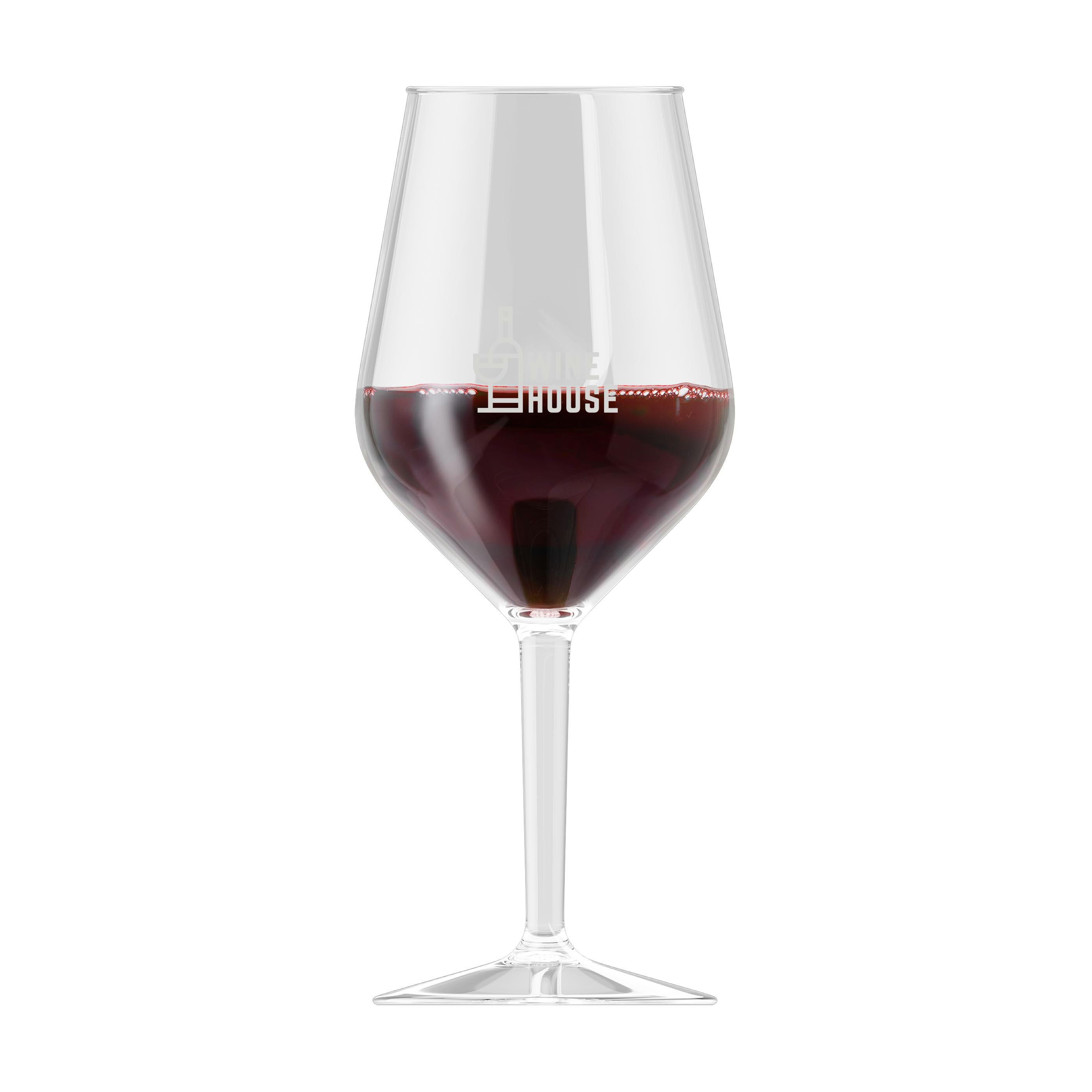 Vue 2 de HappyGlass Lady Abigail Verre à Vin Tritan 470 ml