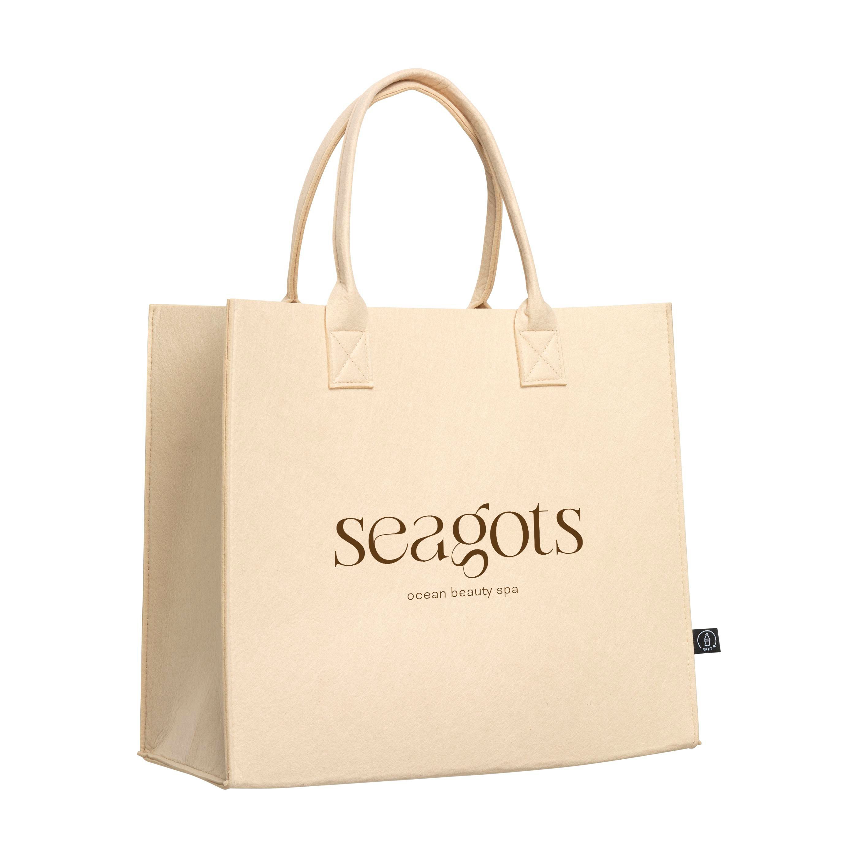 BigShopper Argus GRS RPET Felt sac de courses