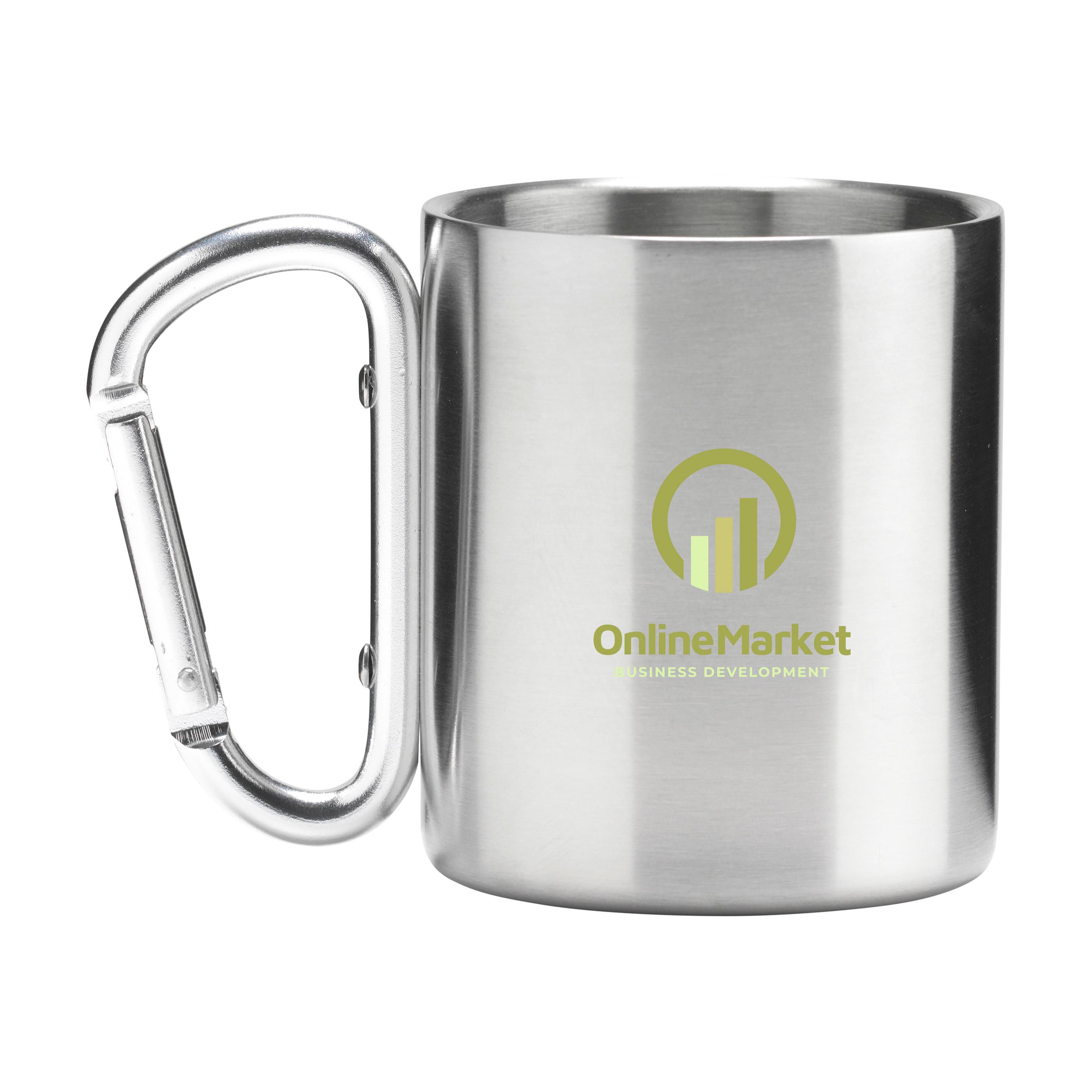 Vue 3 de Carabiner RCS Outdoor Mug 220 ml