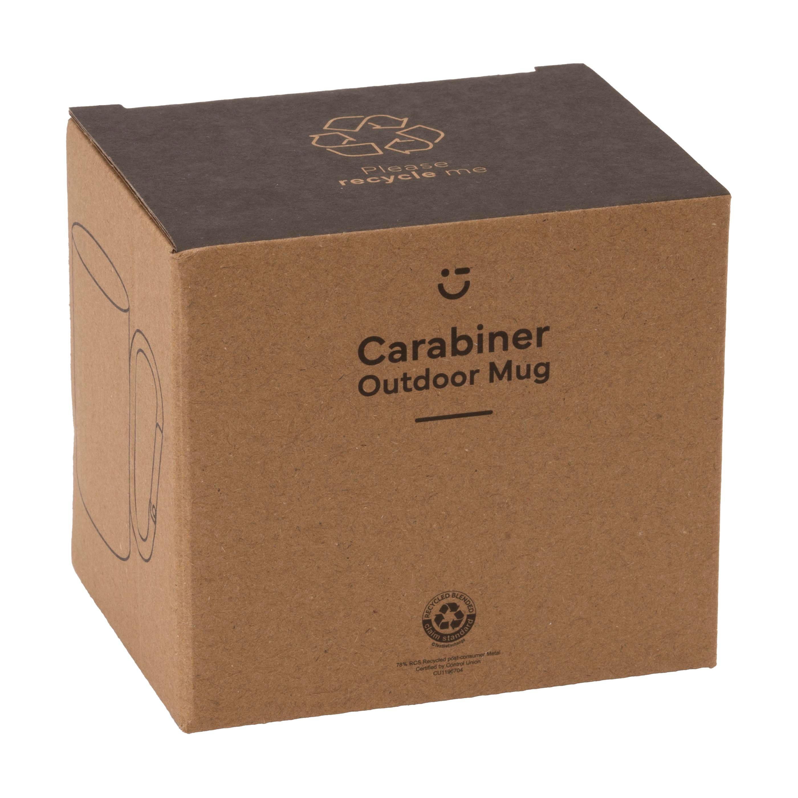 Vue 4 de Carabiner RCS Outdoor Mug 220 ml