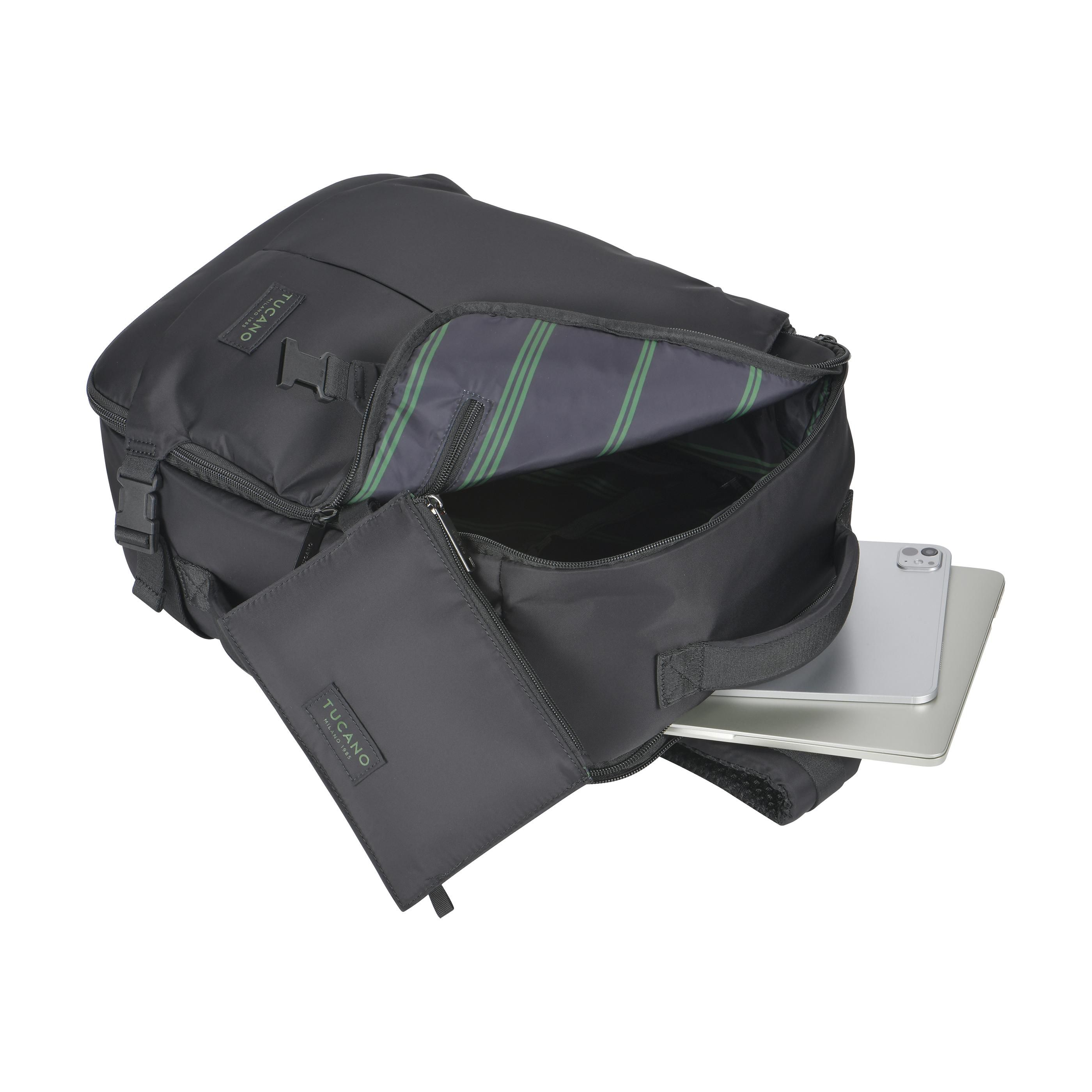 Vue 23 de Tucano Premium Travel Backpack 15,6 inch bagage cabine