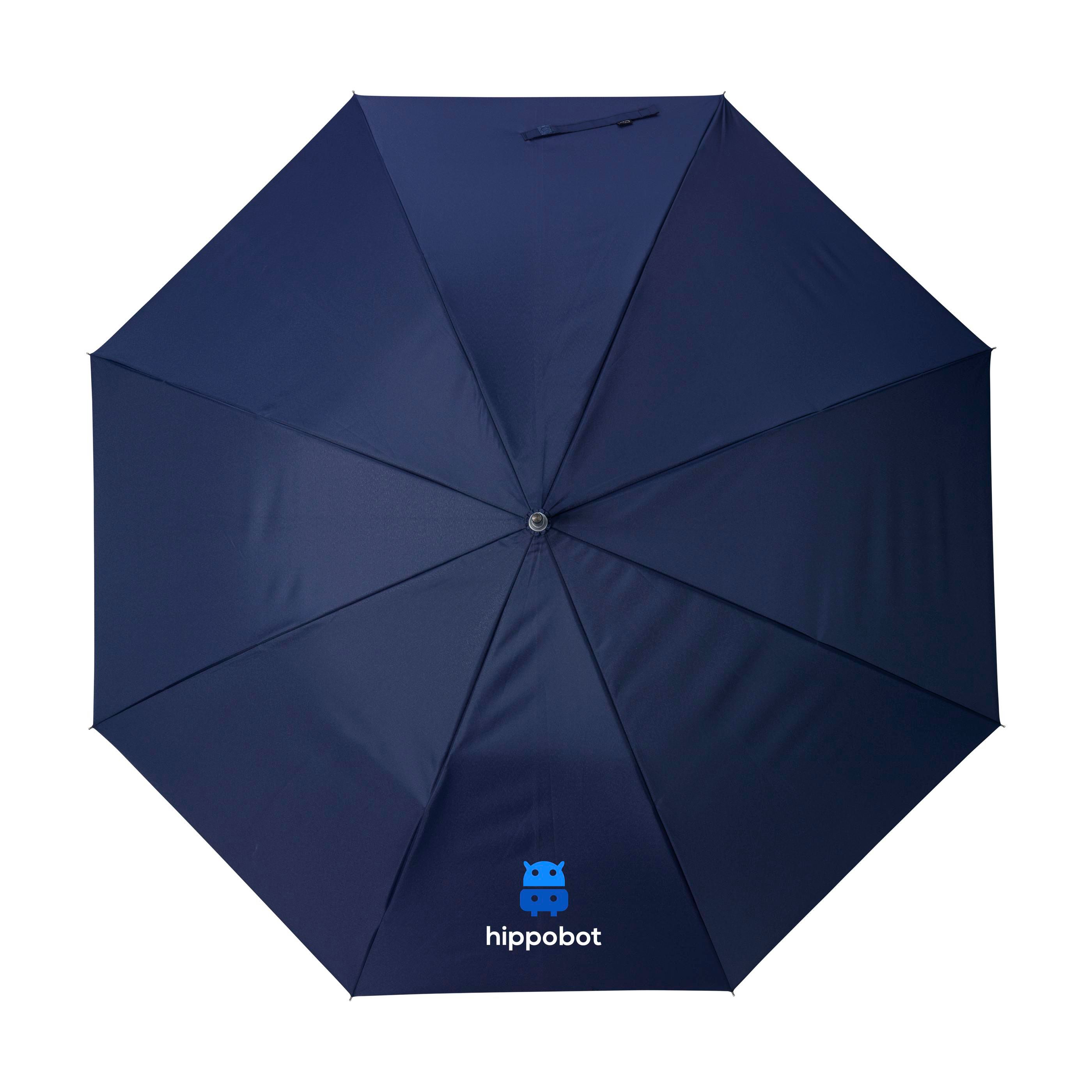 Vue 2 de Eagle XL RCS RPET parapluie 30 inch