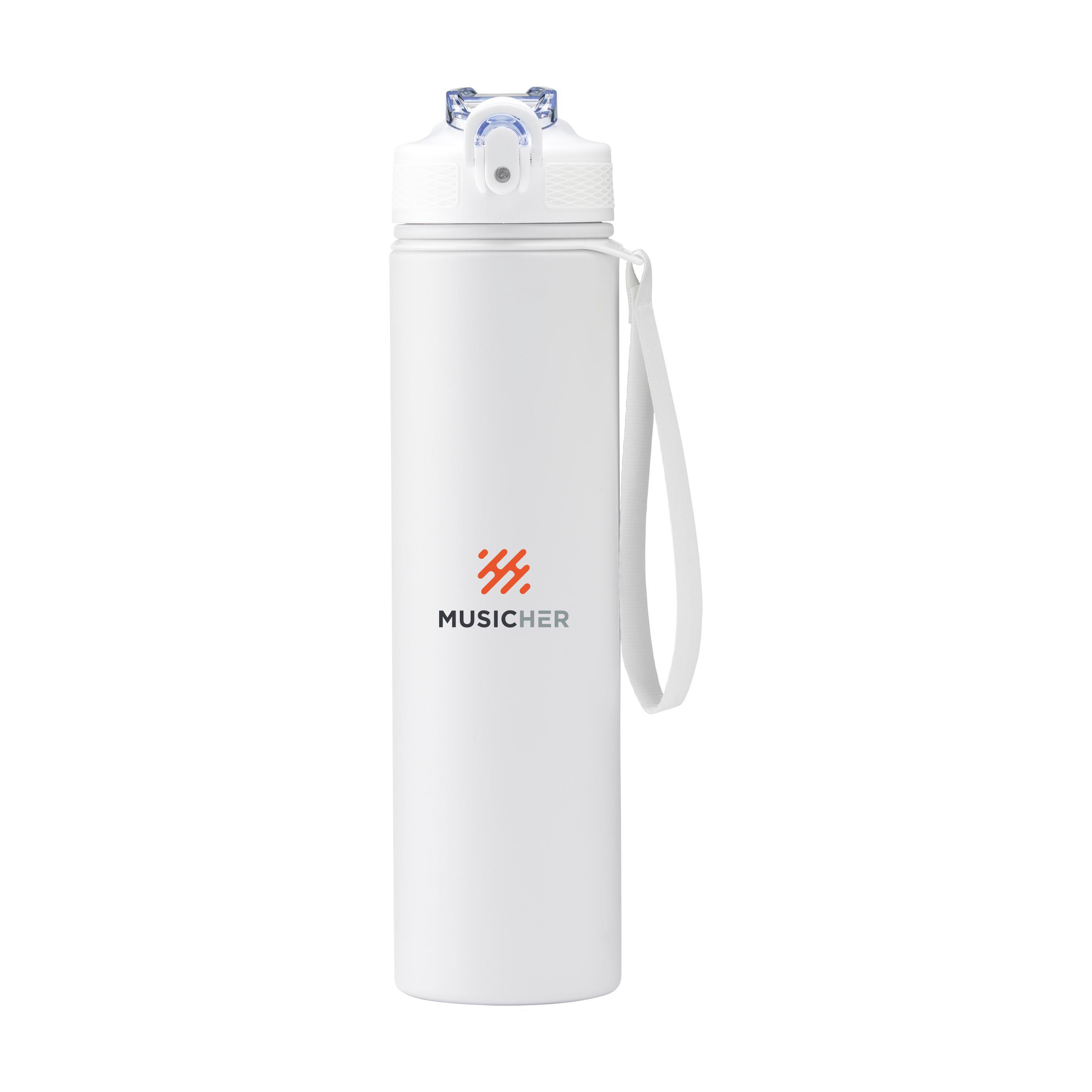 Vue 9 de AquaSteel RCS Recycled Water Bottle 750 ml bouteille d'eau