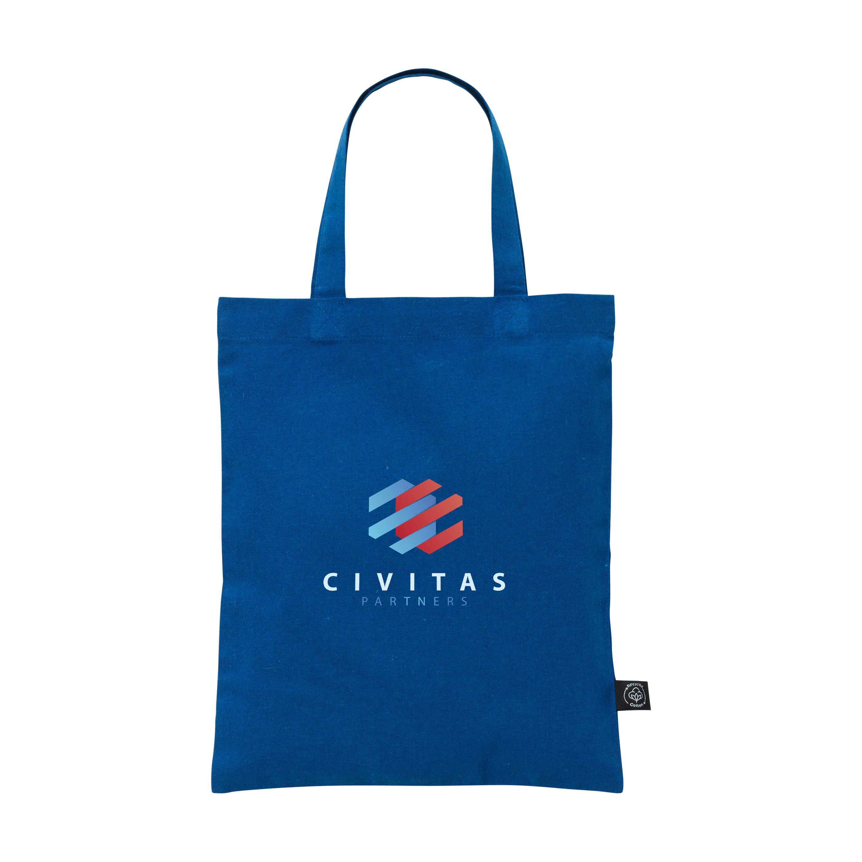 Vue 5 de TinyBag Recycled Cotton/Polyester (140 g/m²)