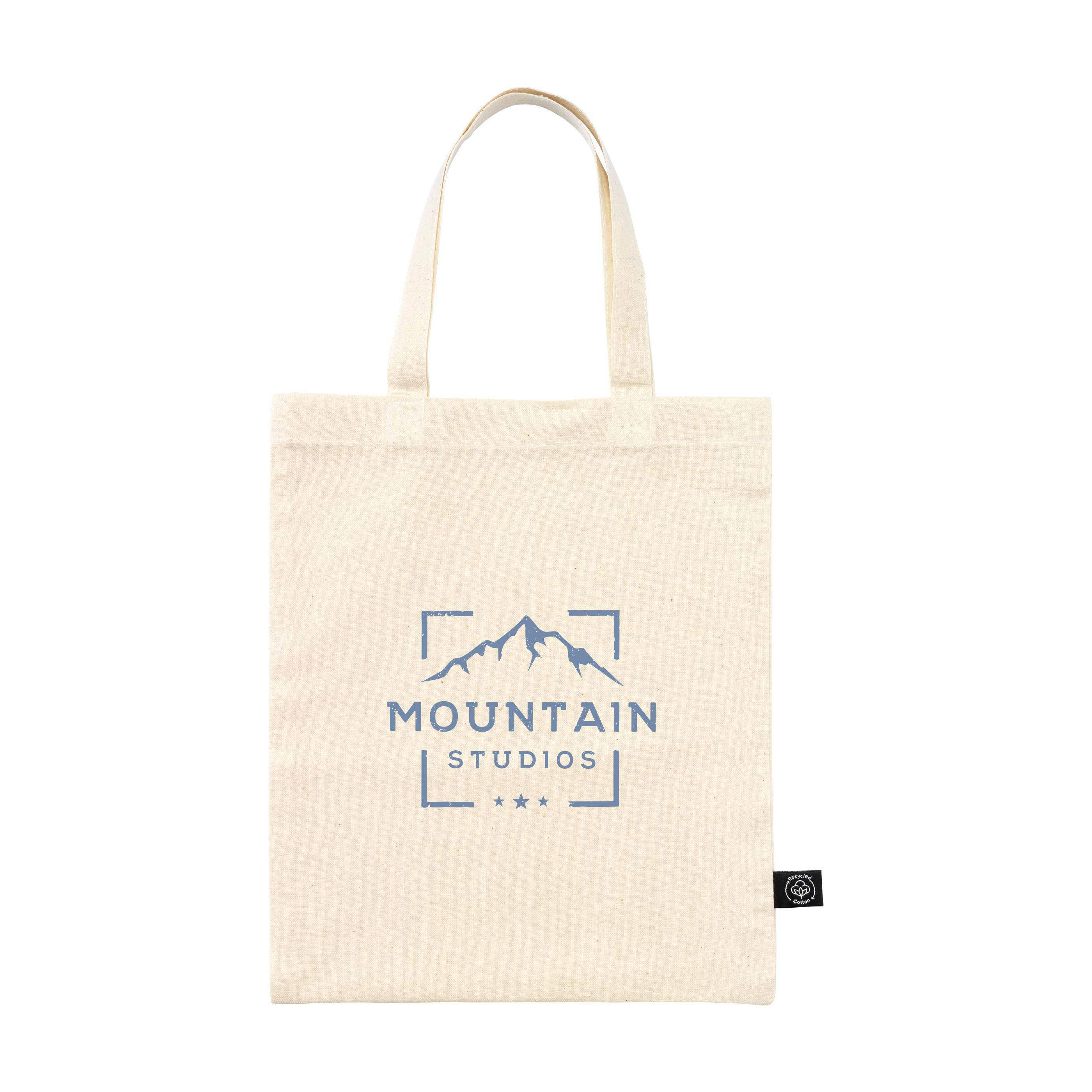 Vue 3 de TinyBag Recycled Cotton/Polyester (140 g/m²)