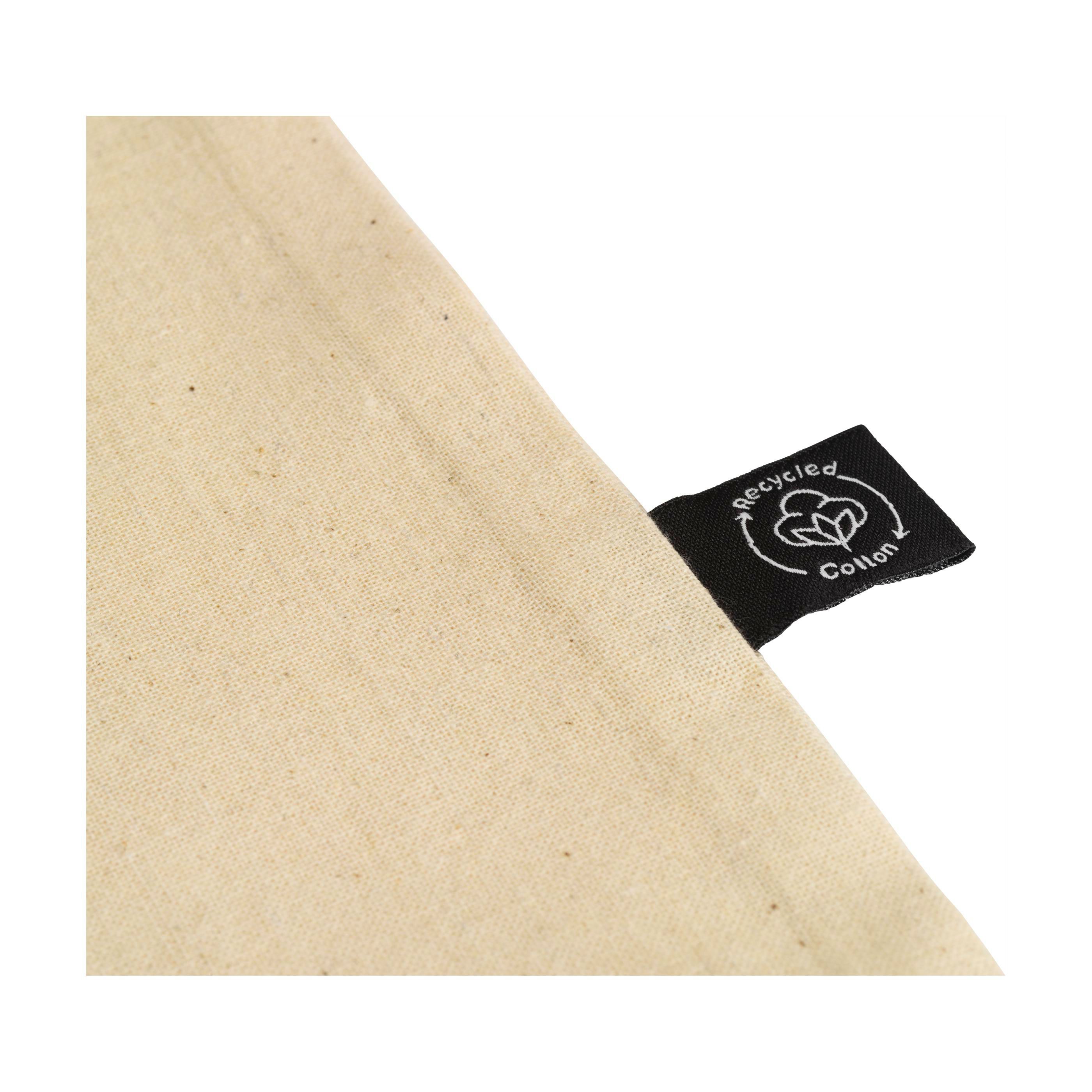 Vue 4 de TinyBag Recycled Cotton/Polyester (140 g/m²)