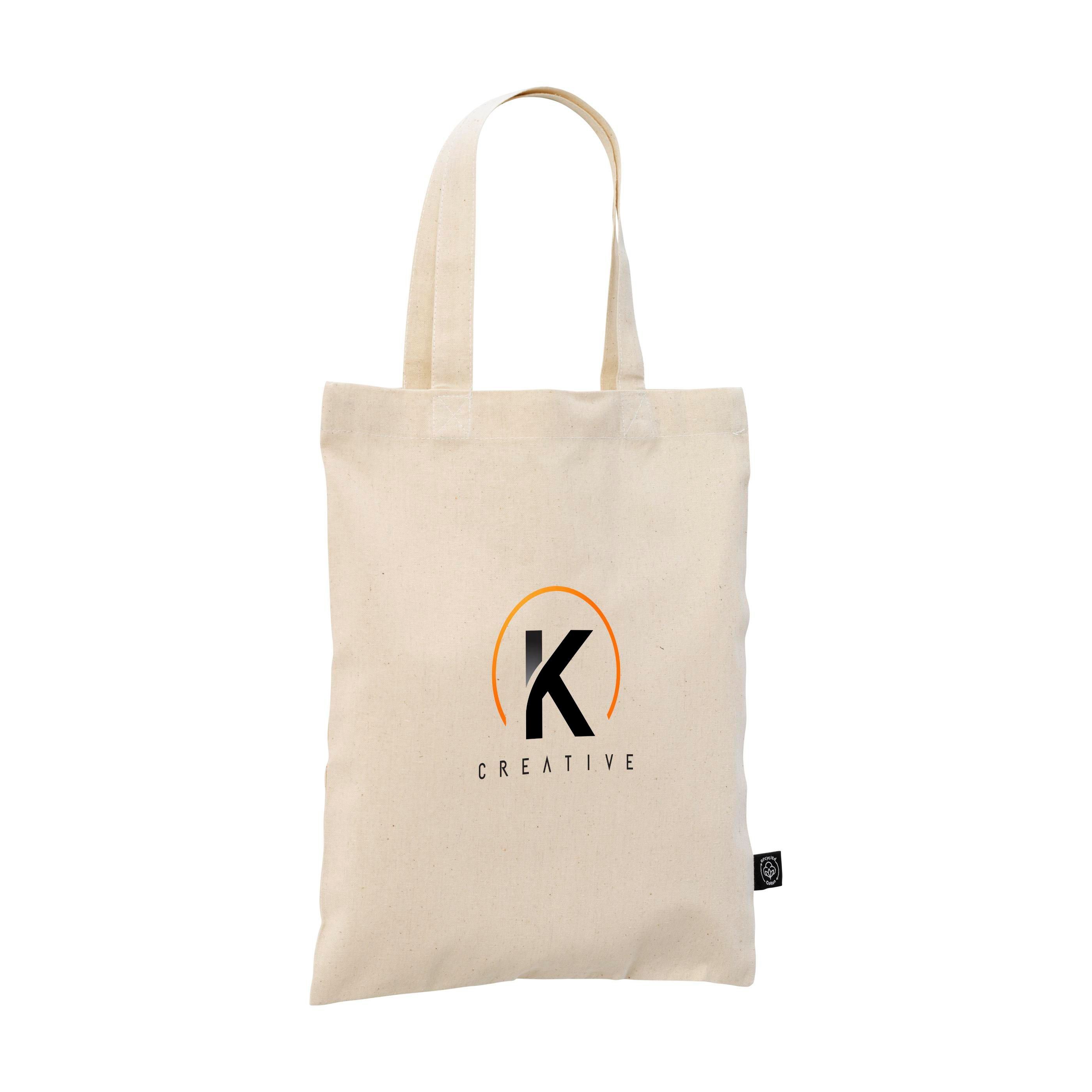 Vue 2 de TinyBag Recycled Cotton/Polyester (140 g/m²)
