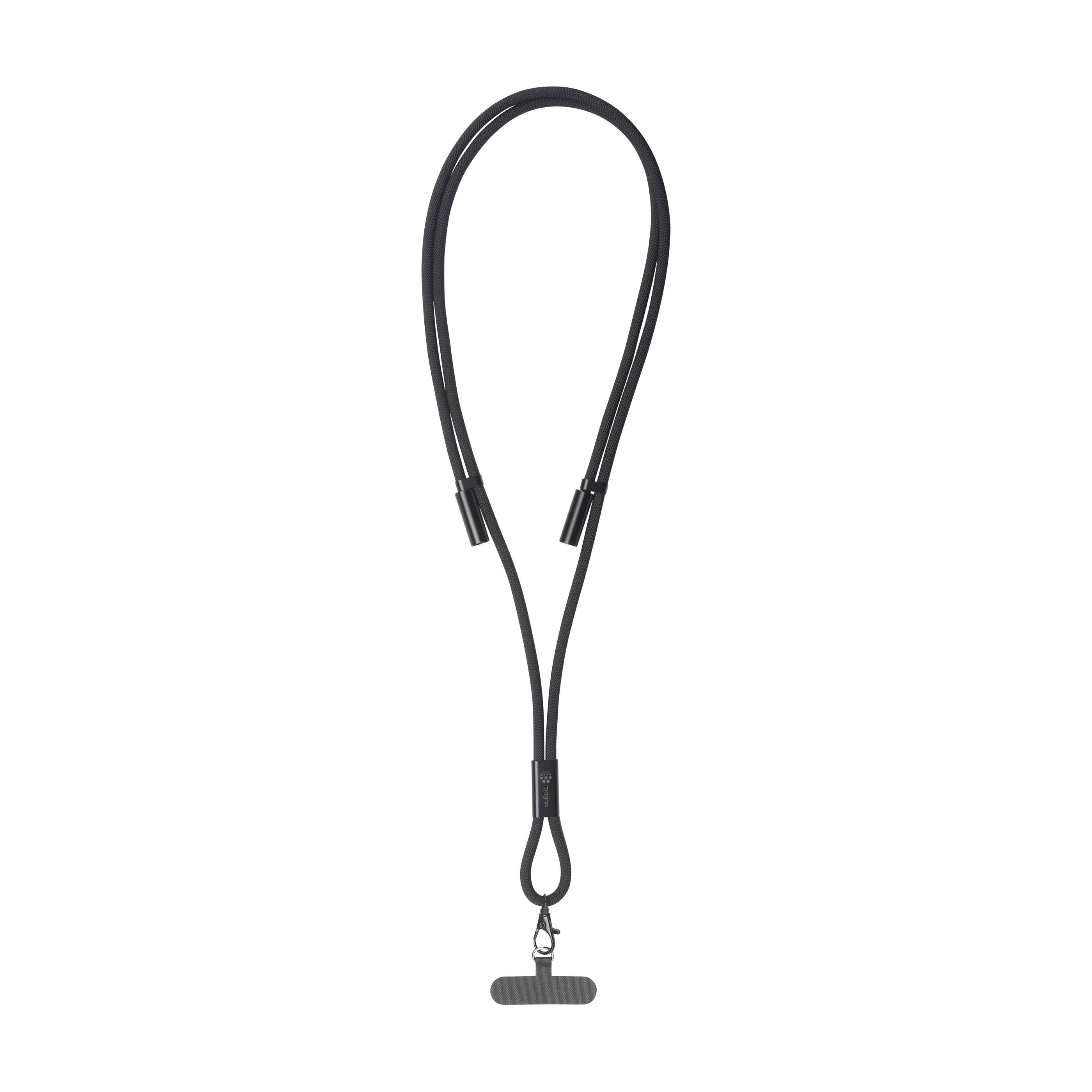 Vue 6 de Lanyard 2-in-1 GRS RPET Load & Sync USB Cable