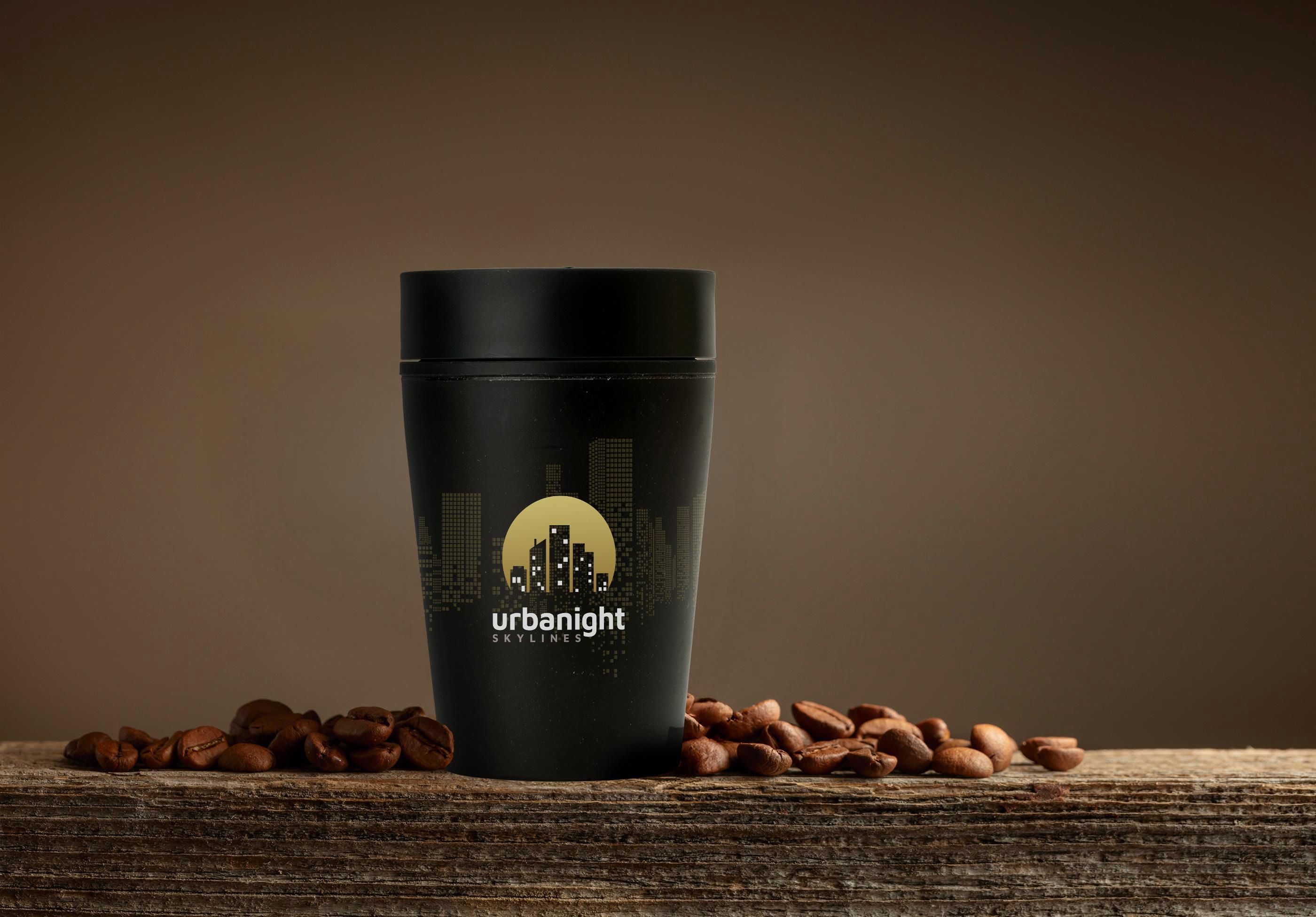 Vue 5 de Circular&Co. Coffee Cup Coffee Waste 227 ml mug