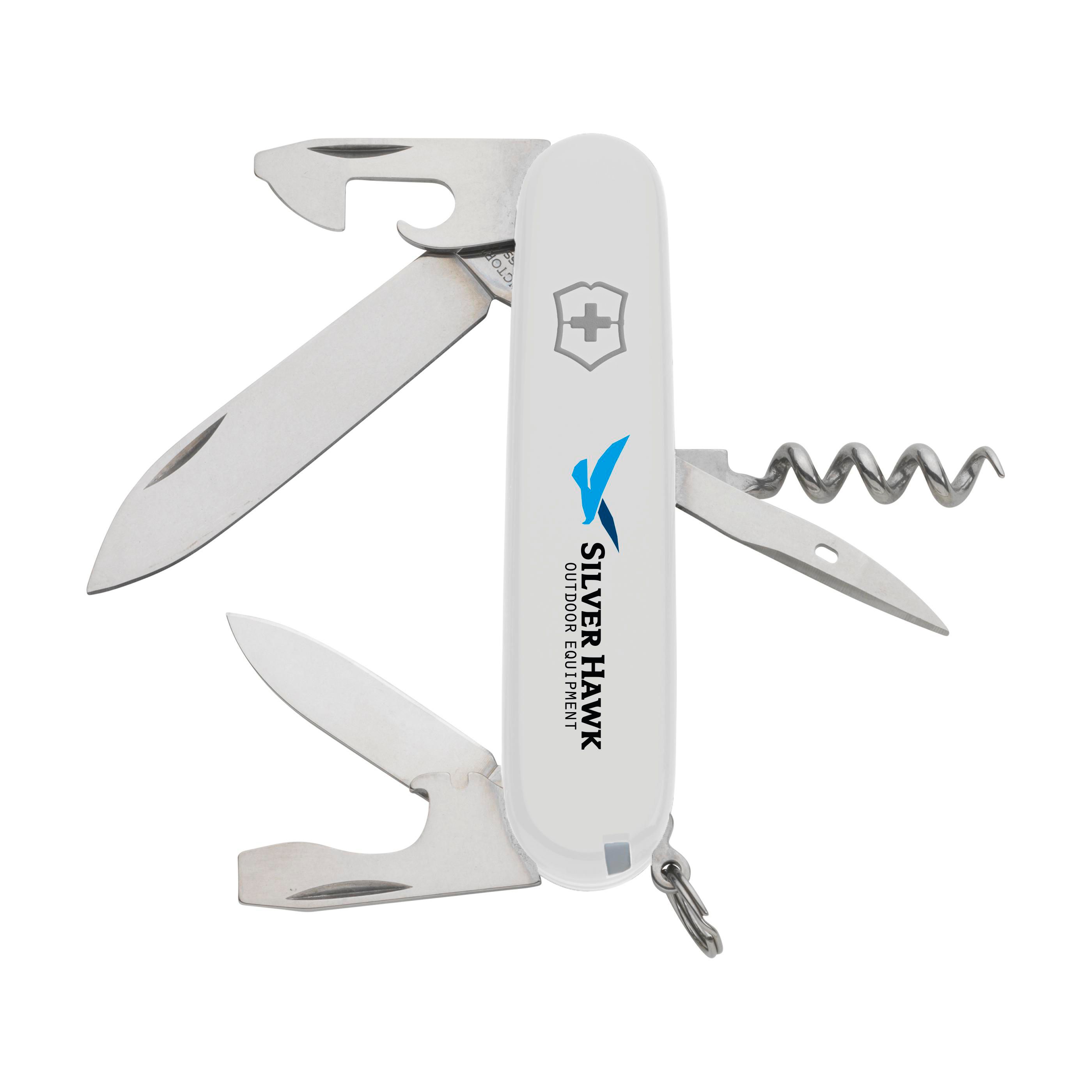 Vue 2 de Victorinox Spartan cani en boîte cadeau