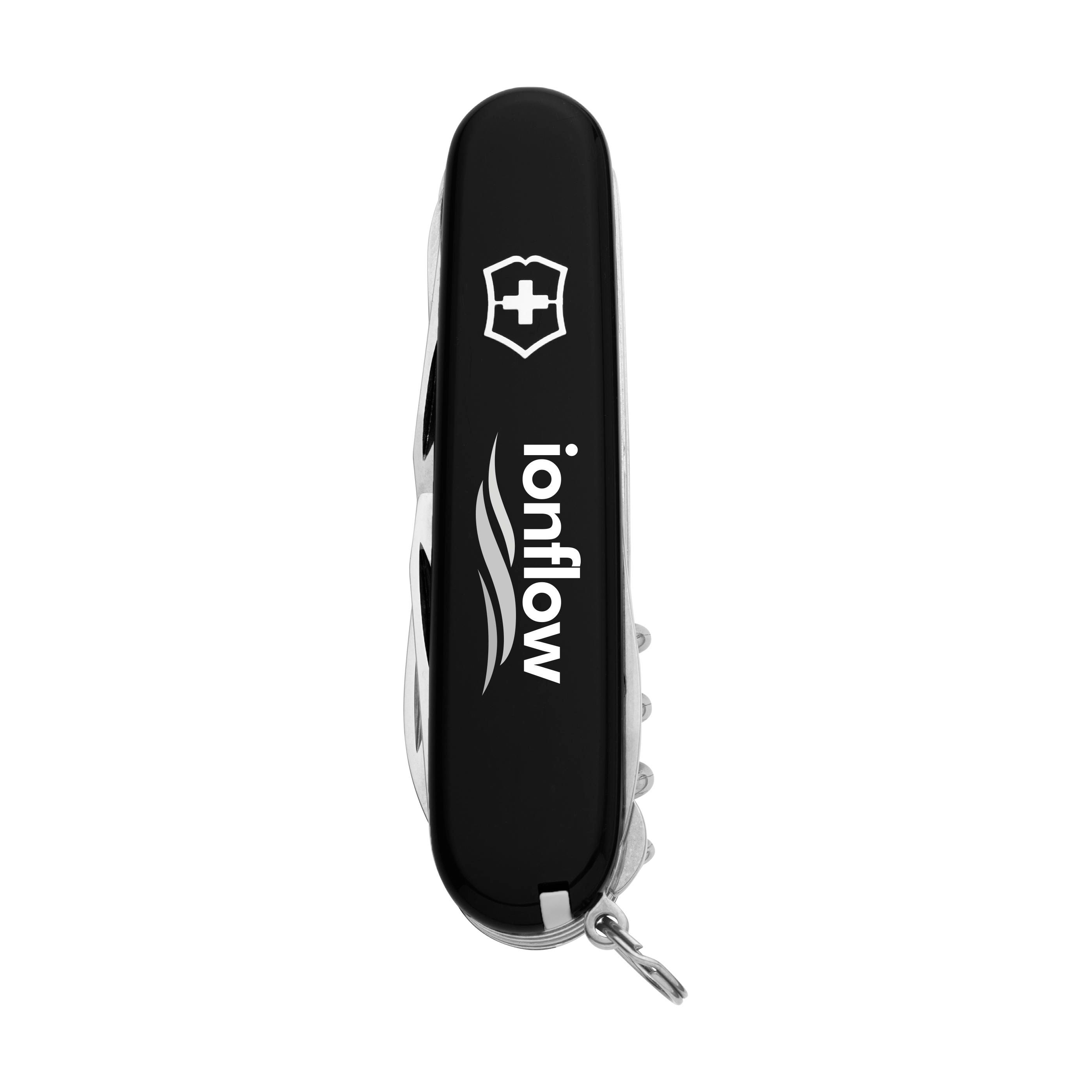 Vue 9 de Victorinox Huntsman canif couteau de poche en boîte cadeau