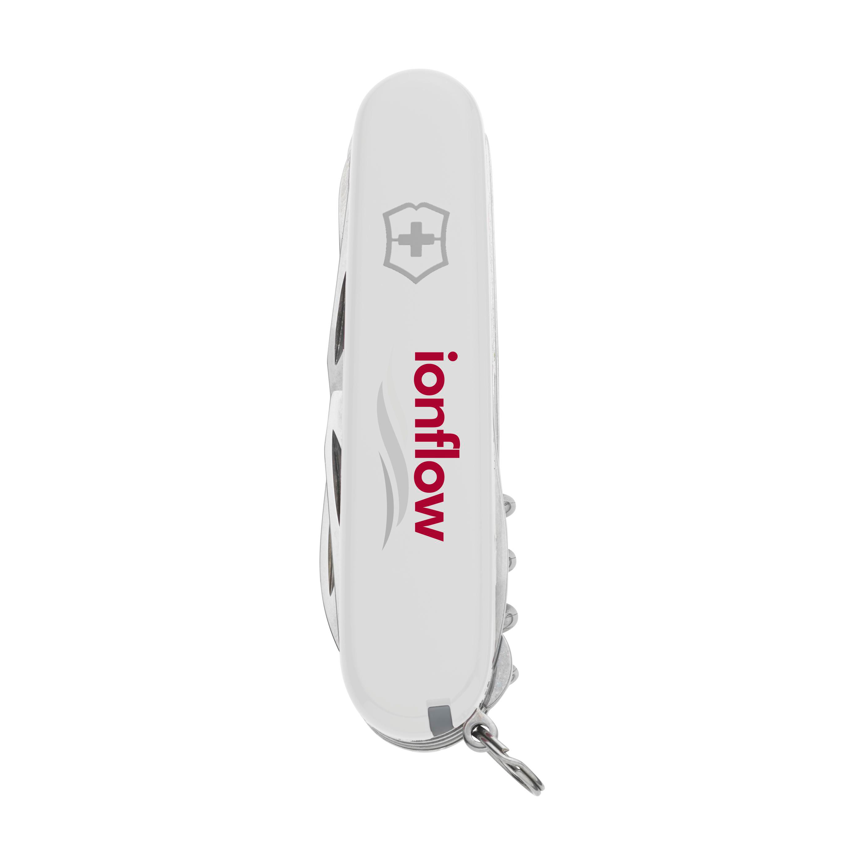 Vue 3 de Victorinox Huntsman canif couteau de poche en boîte cadeau