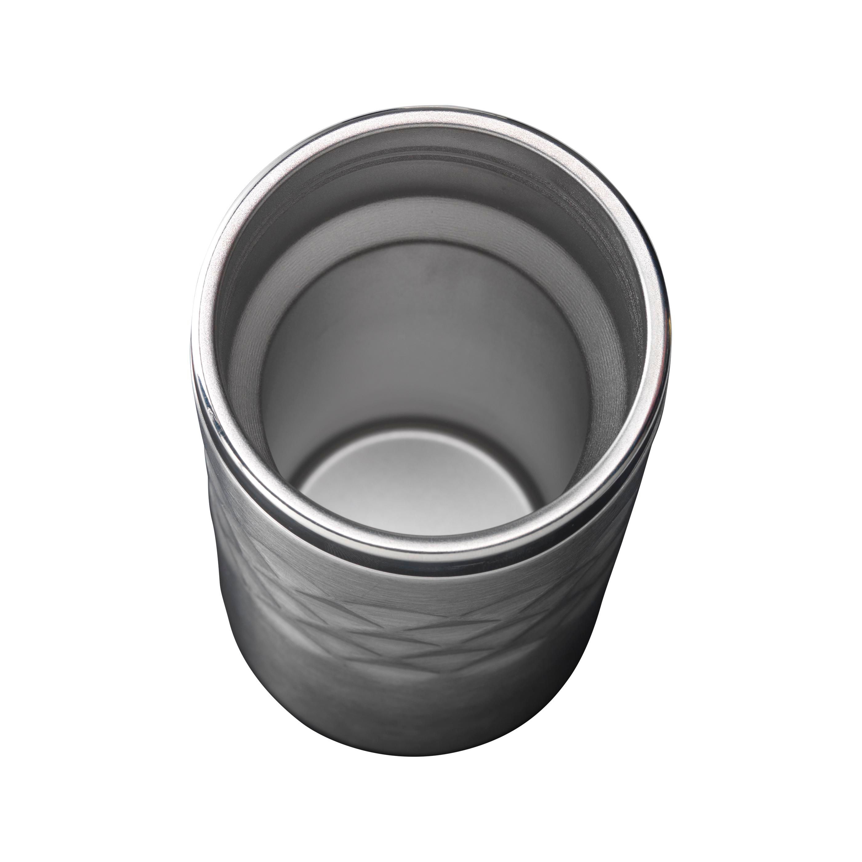 Vue 5 de Geometric Mug RCS Recycled Steel 280 ml gobelet iso