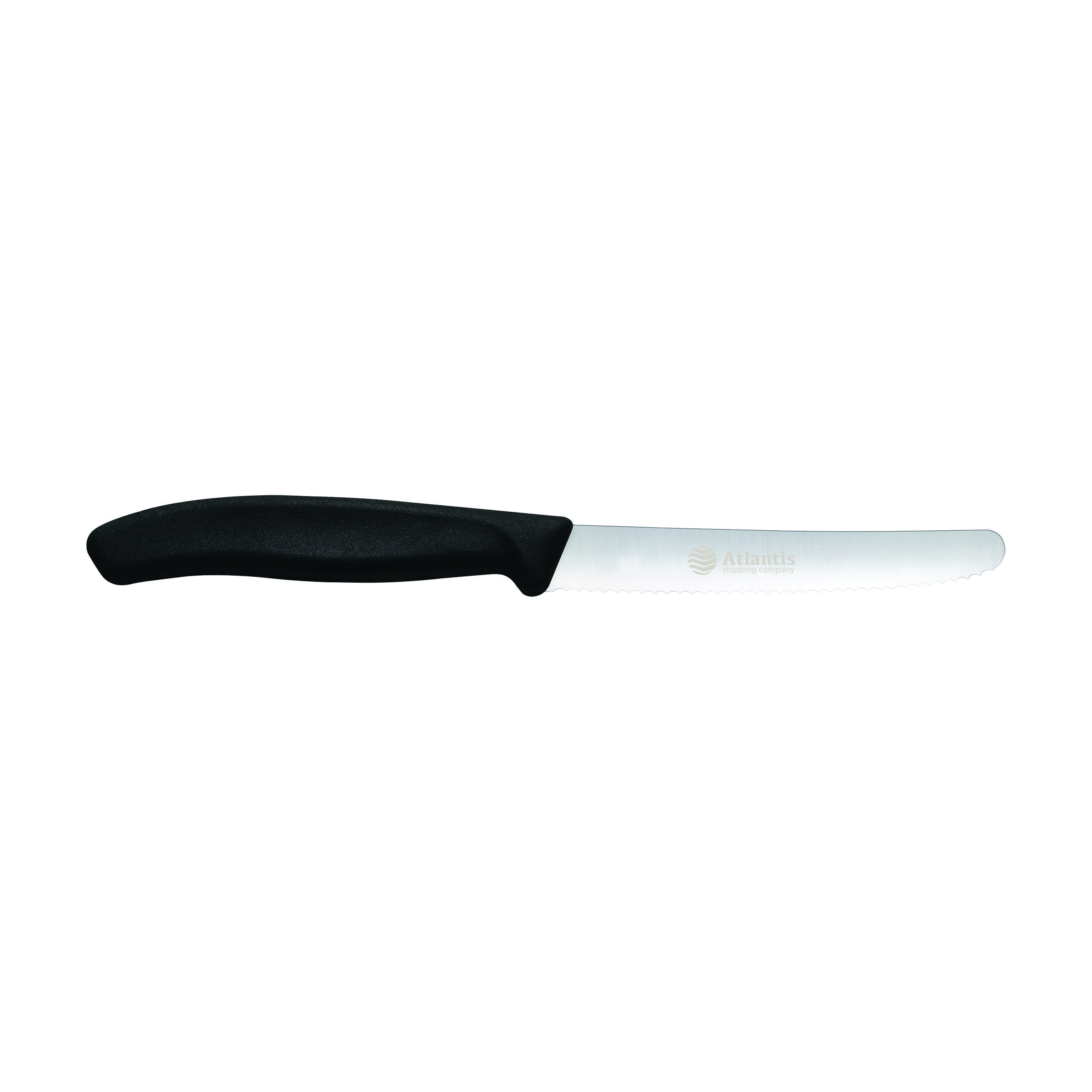 Vue 2 de Victorinox Swiss Classic couteau de table en fourreau de protection