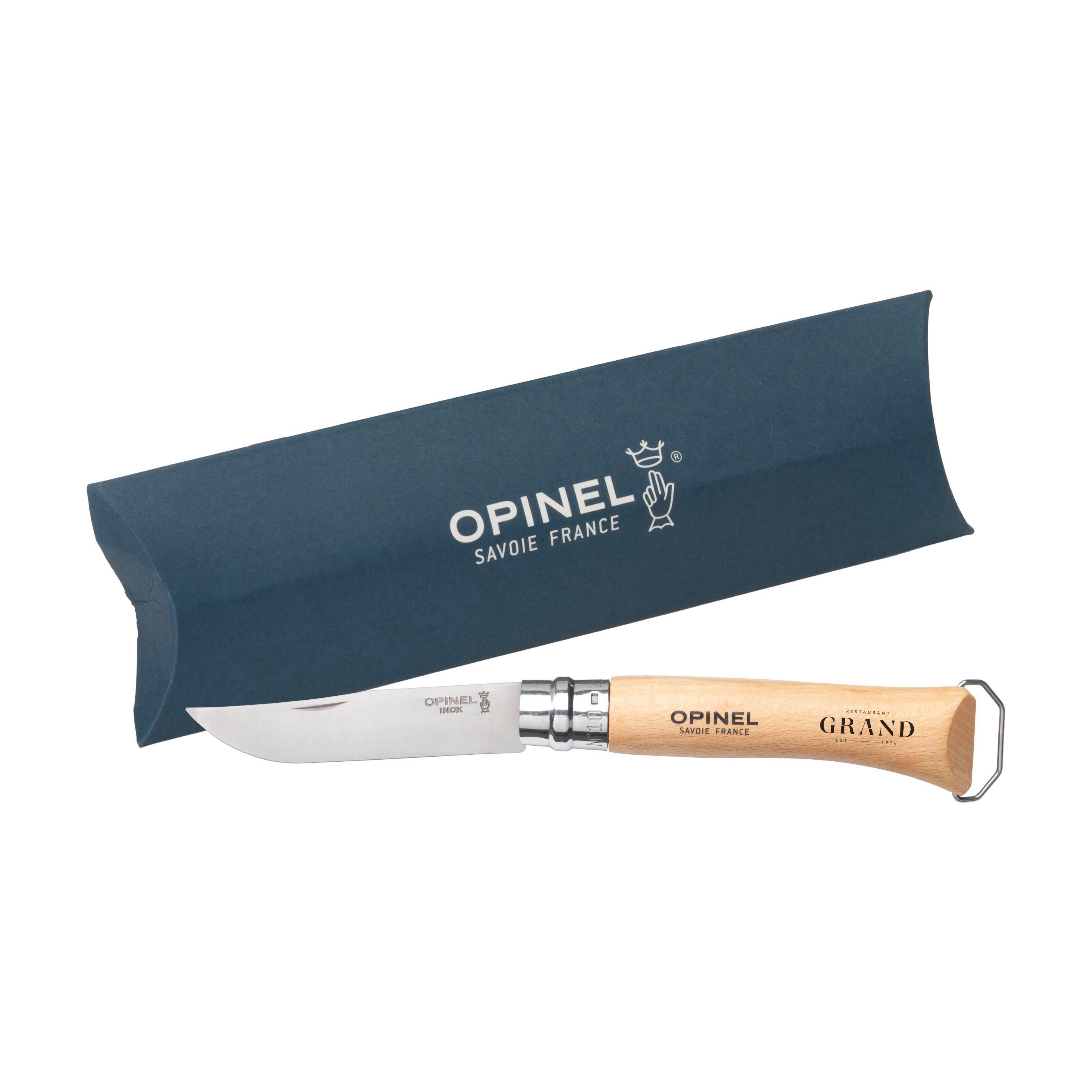 Opinel No 10 Tire-Bouchon Décapsuleur en fourreau