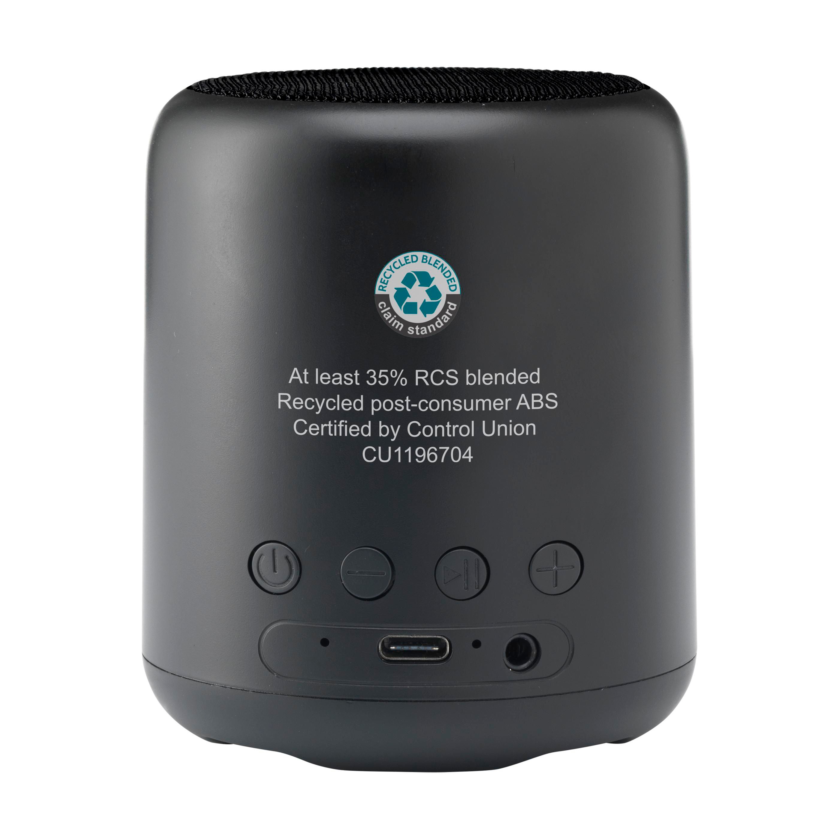 Vue 2 de Suono RCS Recycled ABS Wireless Speaker