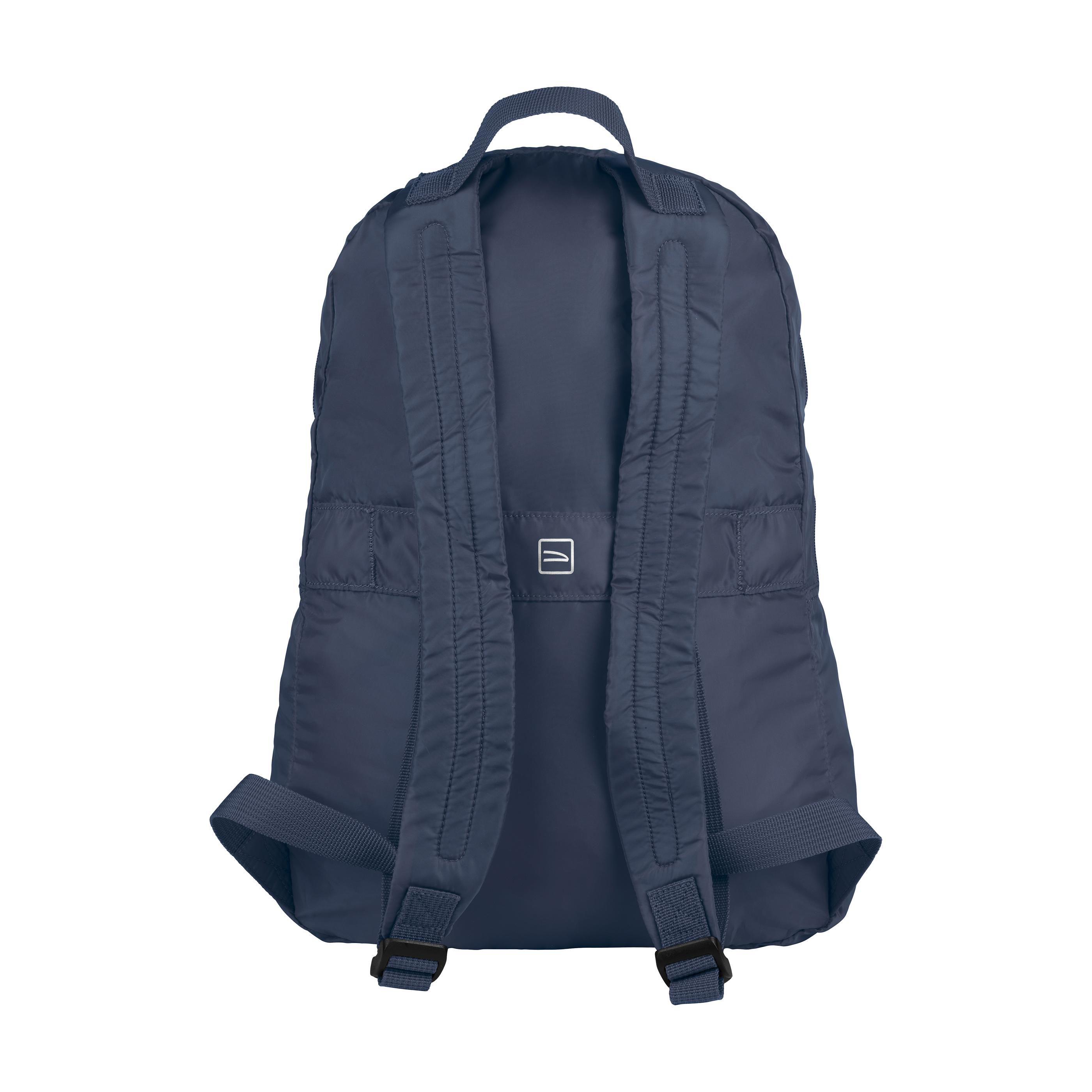 Vue 3 de Tucano Compatto Backpack sac à dos pliable