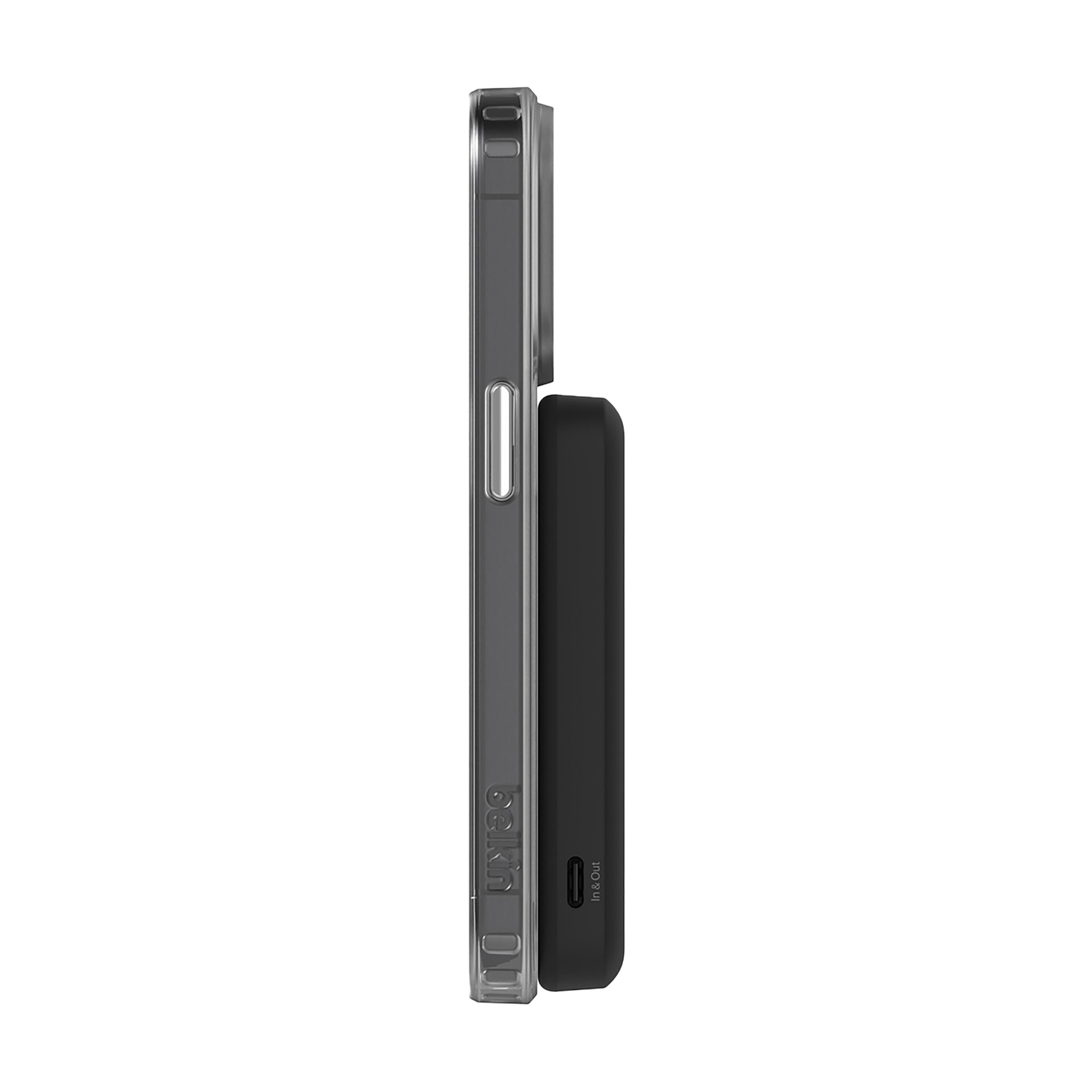 Vue 6 de Belkin 5k Qi2 MagSafe PowerBank with Kickstand