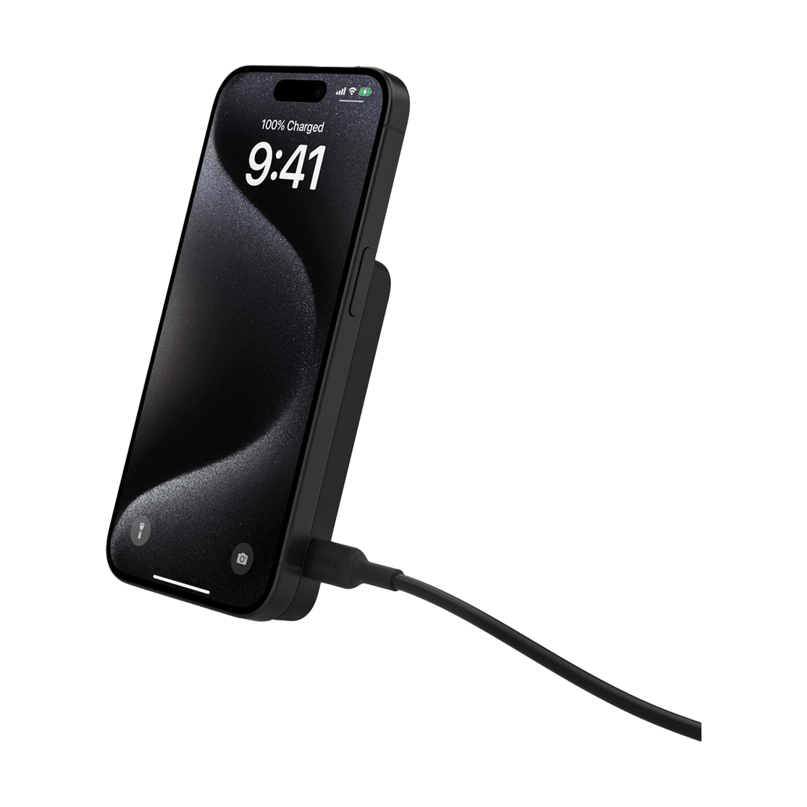 Vue 7 de Belkin 5k Qi2 MagSafe PowerBank with Kickstand