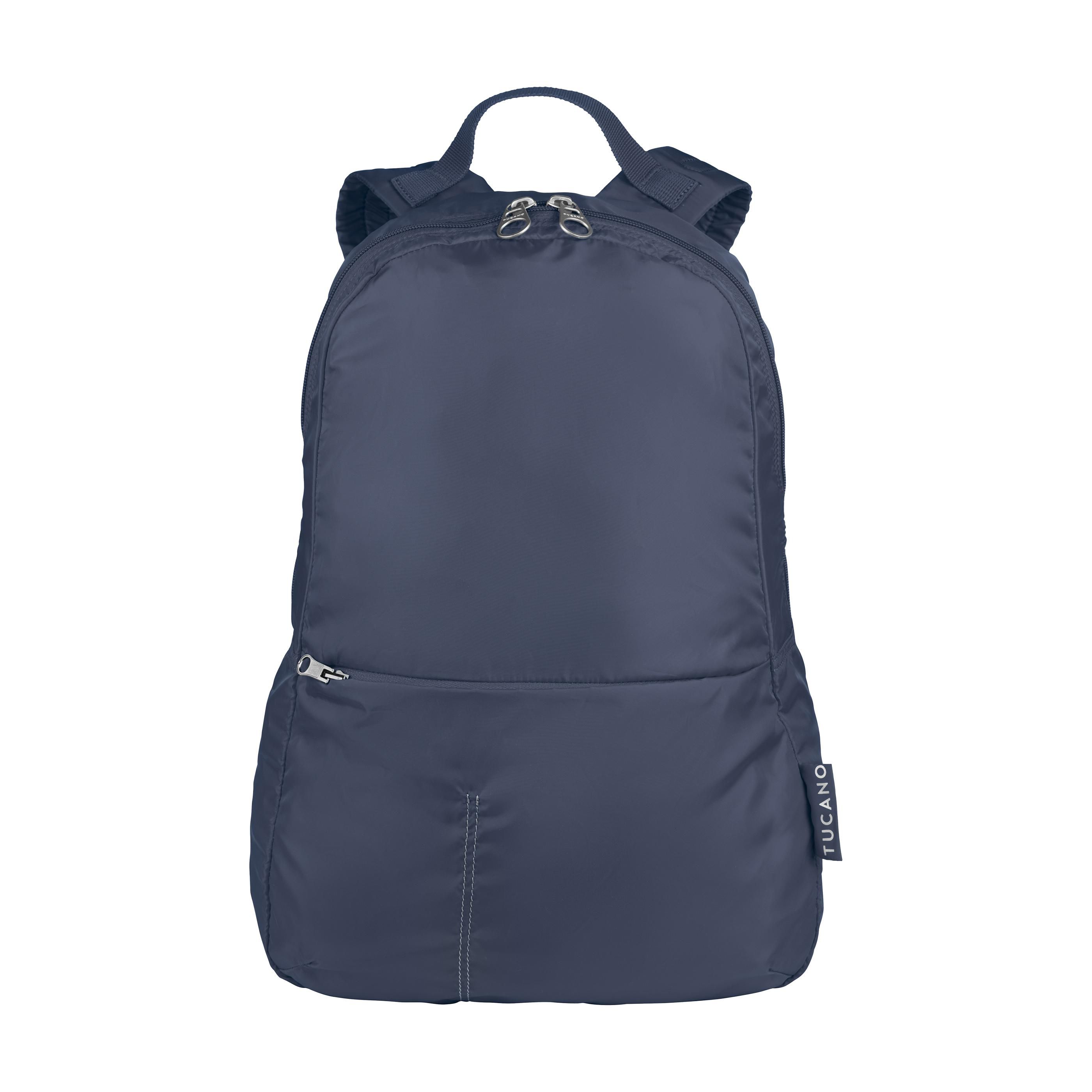Vue 4 de Tucano Compatto Backpack sac à dos pliable