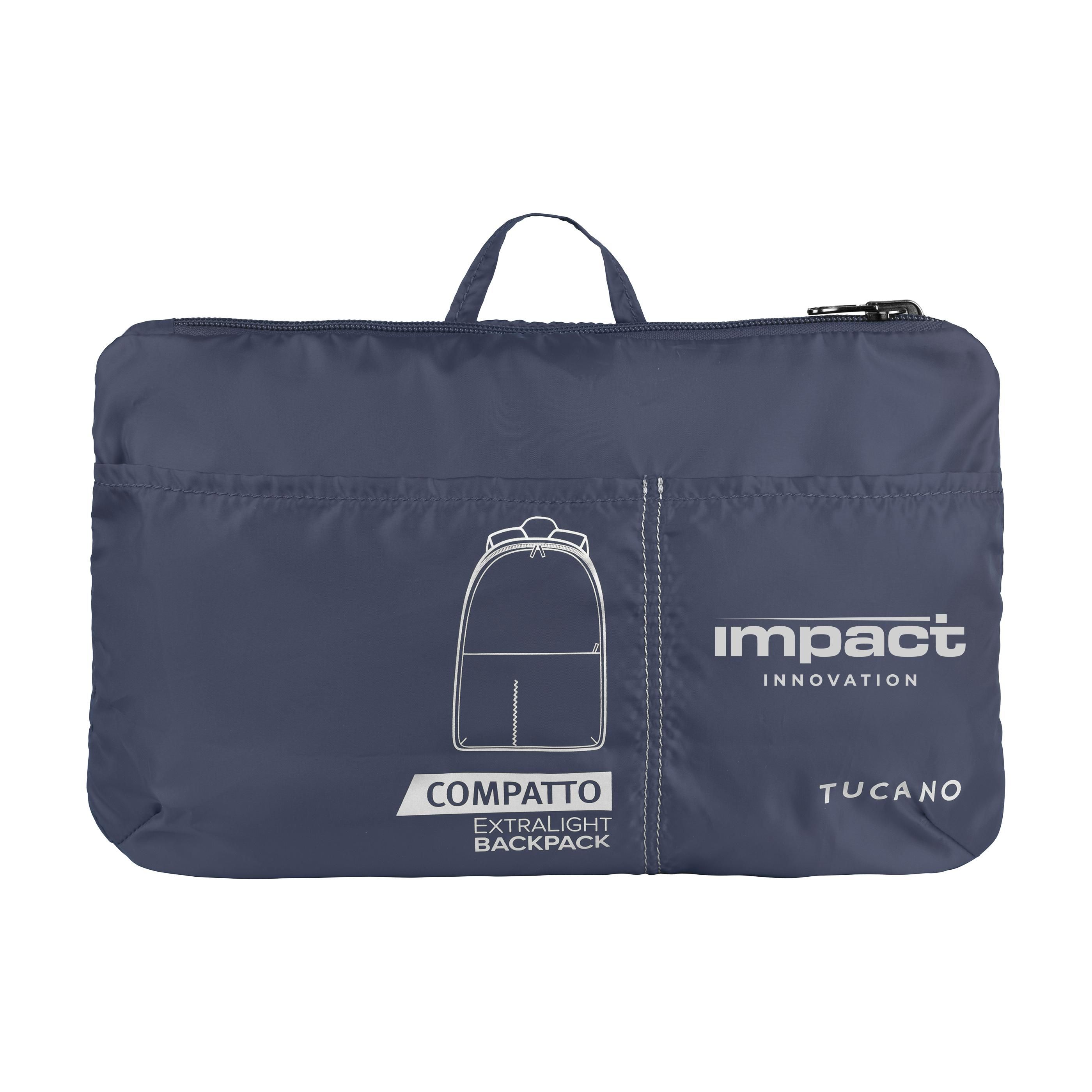 Vue 7 de Tucano Compatto Backpack sac à dos pliable