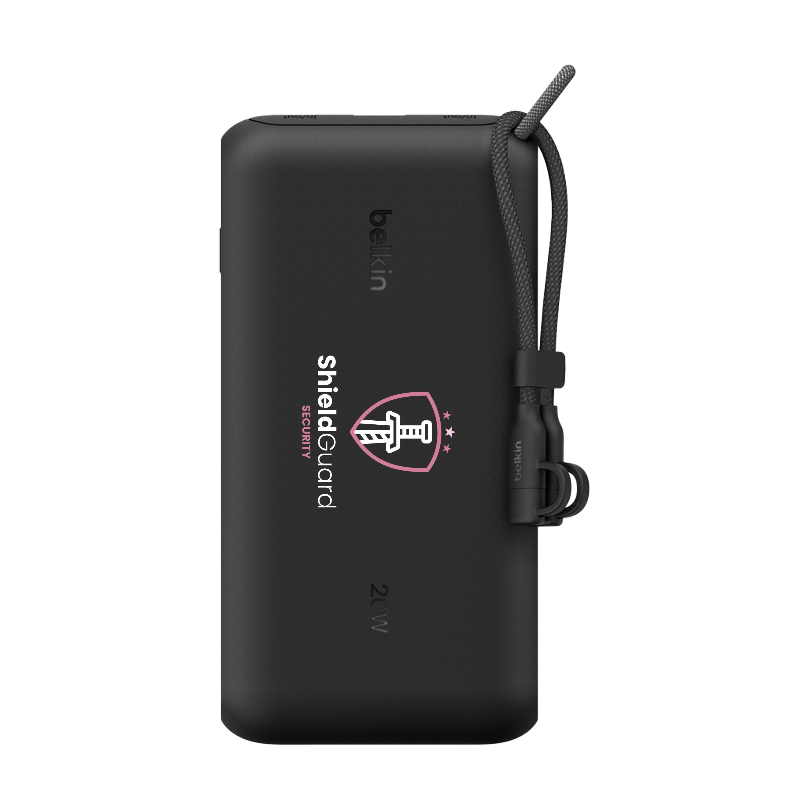 Vue 12 de Belkin BoostCharge Powerbank 20K with Display