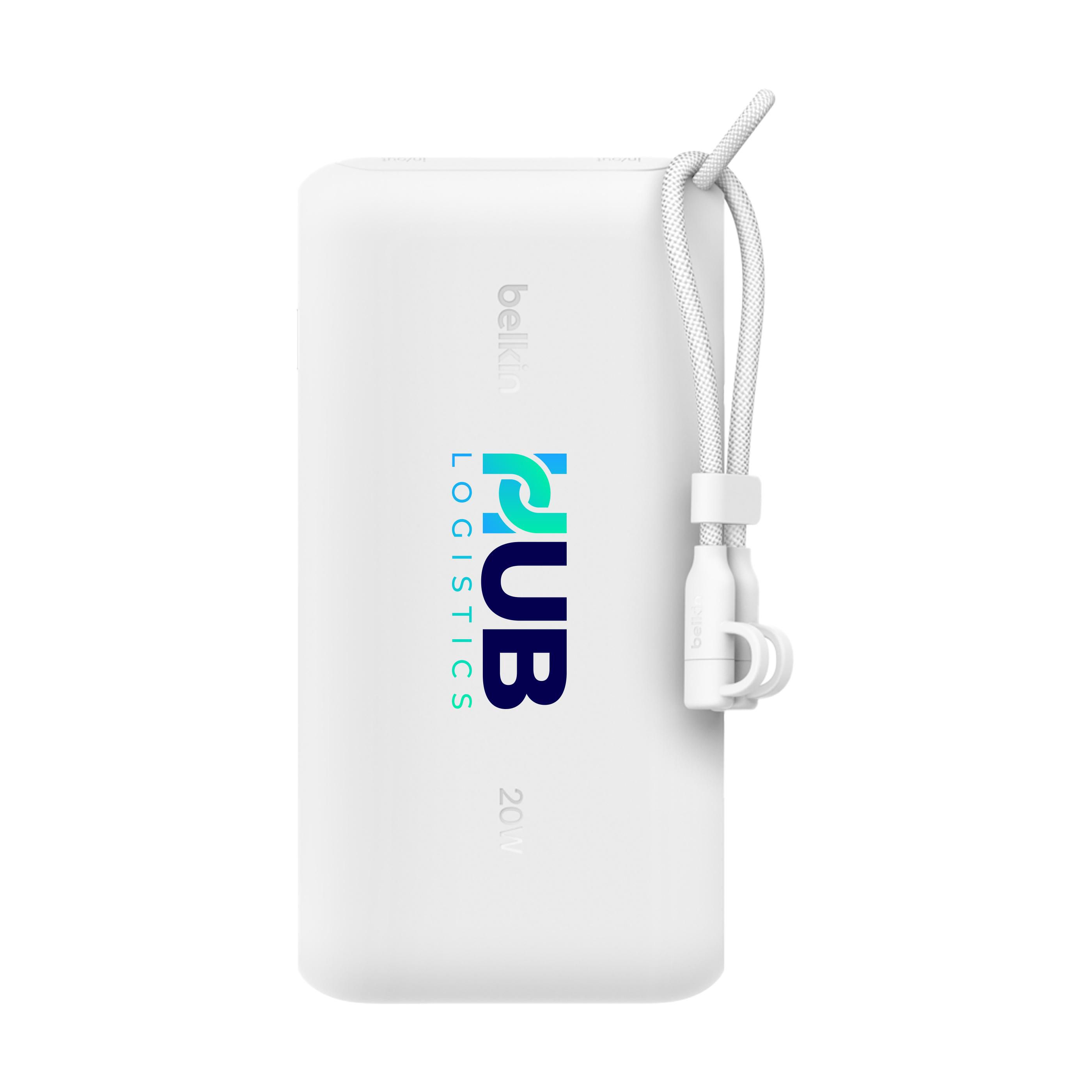 Vue 4 de Belkin BoostCharge Powerbank 20K with Display
