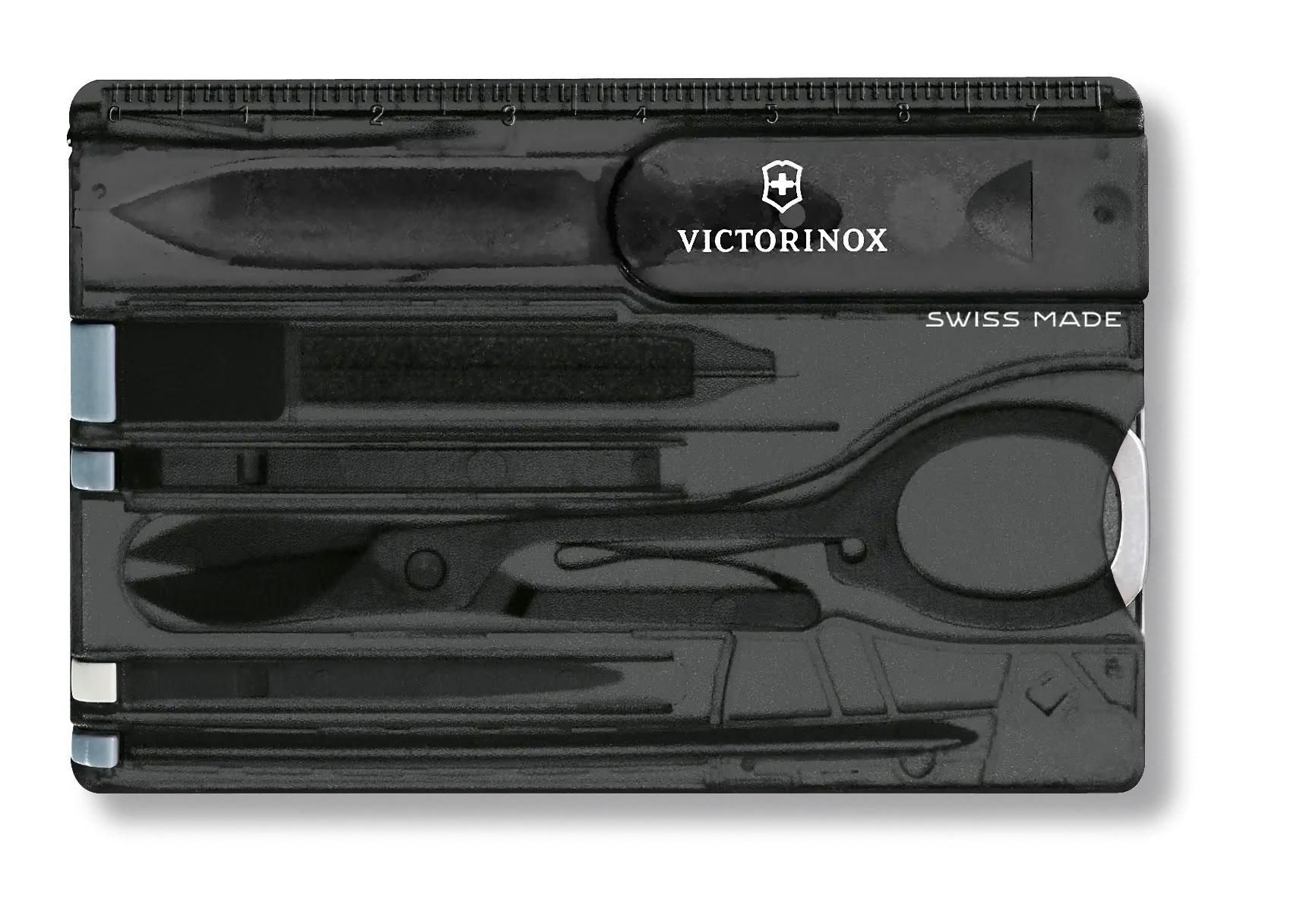 Vue 4 de Victorinox multi-outil SwissCard Classic