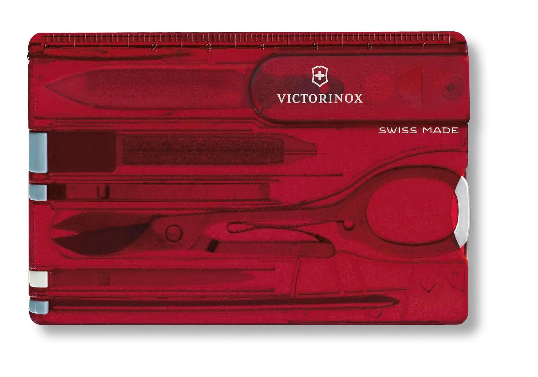 Vue 6 de Victorinox multi-outil SwissCard Classic