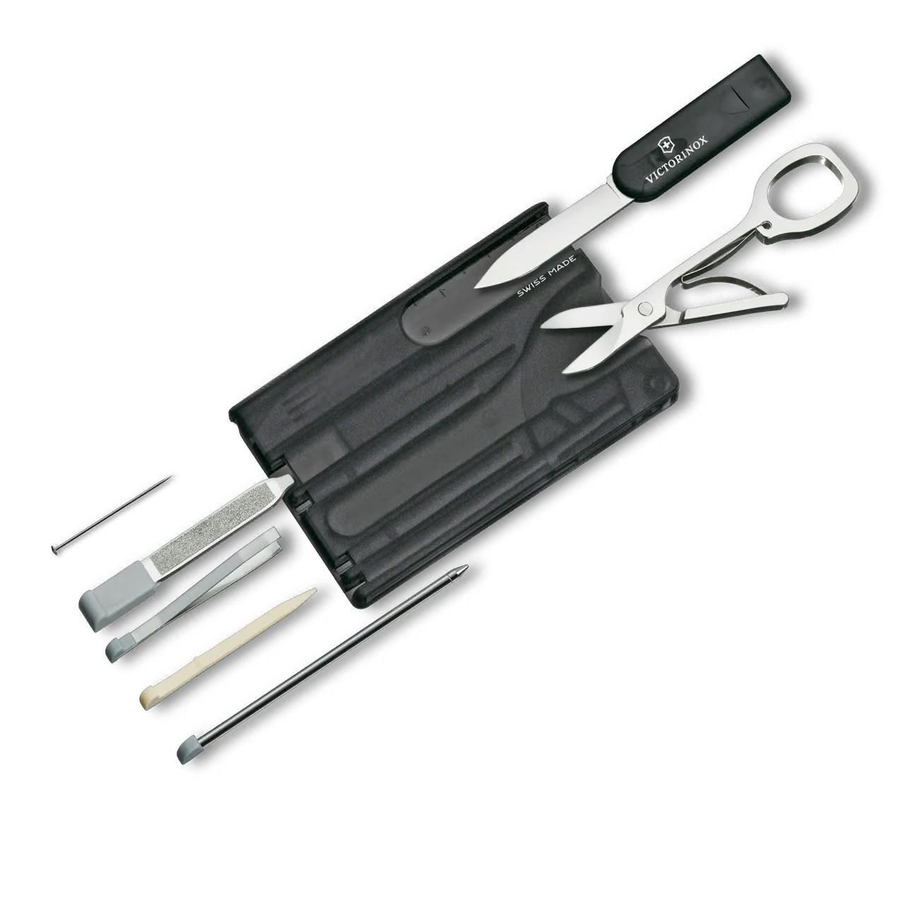 Vue 5 de Victorinox multi-outil SwissCard Classic
